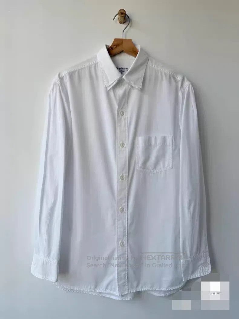 Yohji Yamamoto Yohji Yamamoto 2018 AW Main Line Show Shirt Size US M / EU 48-50 / 2 - 5 Thumbnail