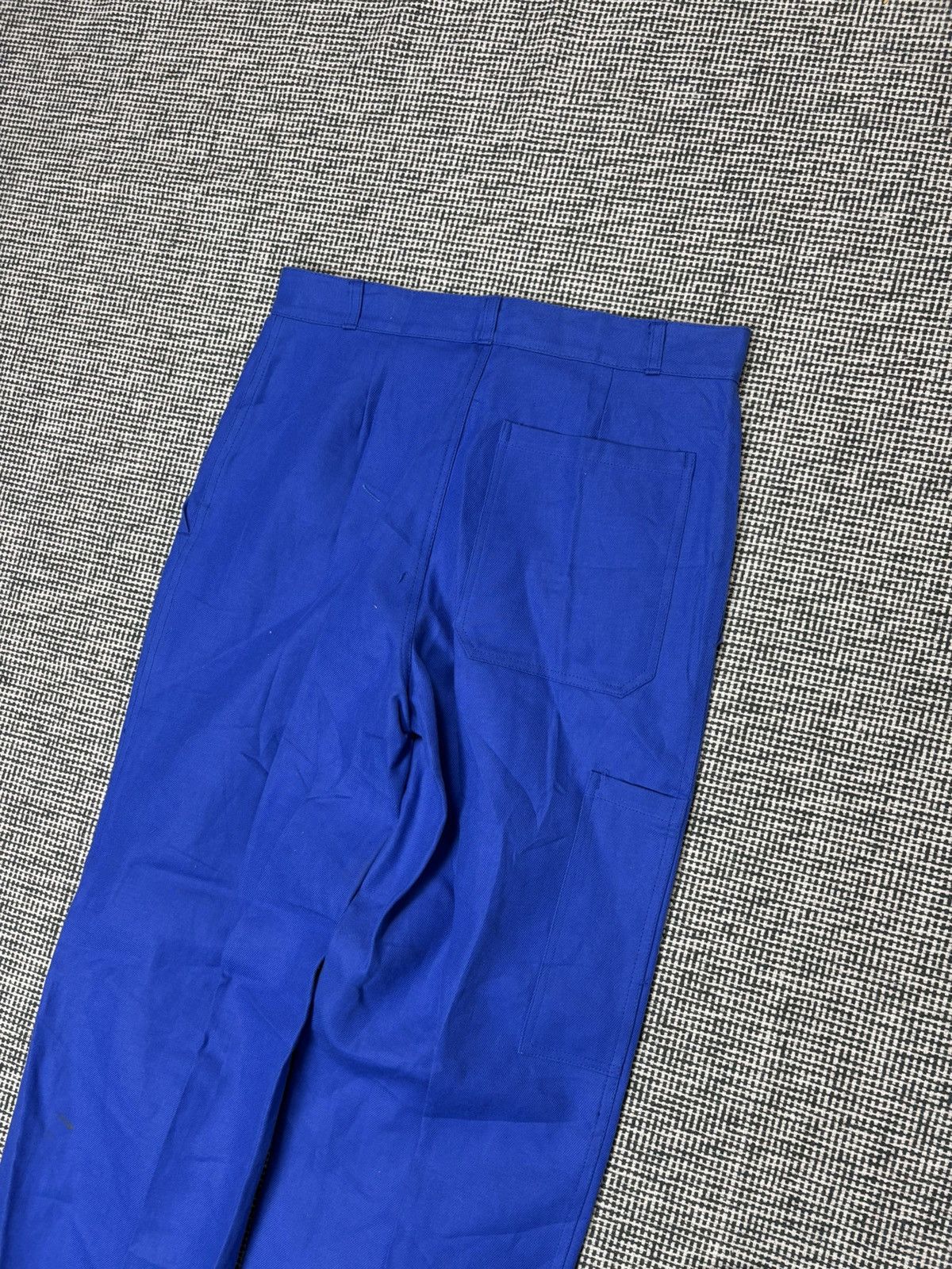 Other 70s french chore pants utility trousers vintage workwear Size US 30 / EU 46 - 3 Thumbnail