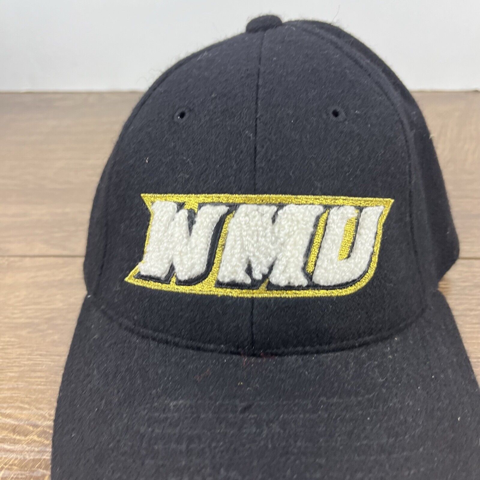Other Western Michigan Broncos Hat WMU Black Hat Adjustable Black Size ONE SIZE - 8 Thumbnail