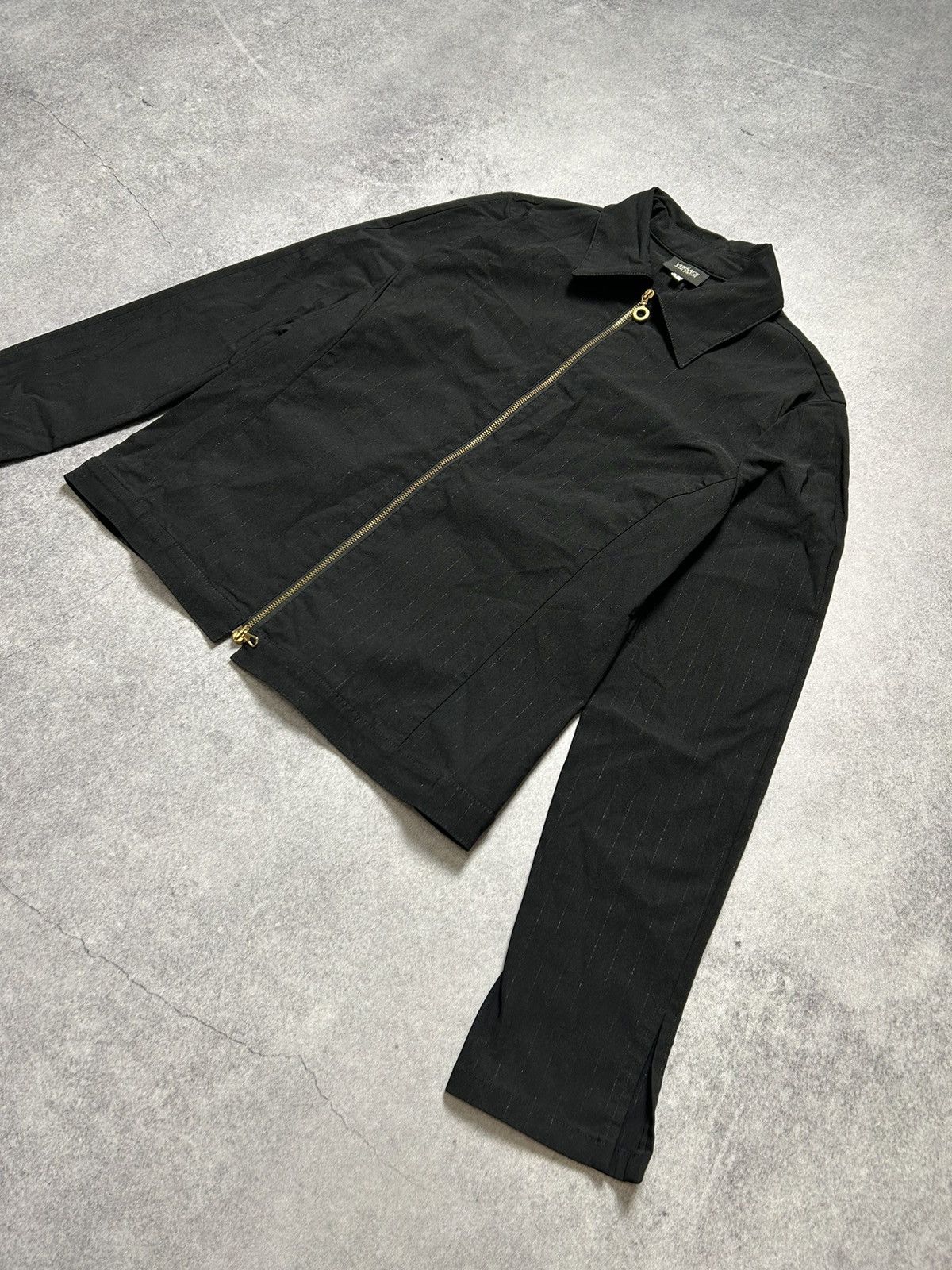 Versace × Versace Jeans Couture Women’s Versace Jeans Couture Jacket & Pants Cropped Suit Size L / US 10 / IT 46 - 3 Thumbnail