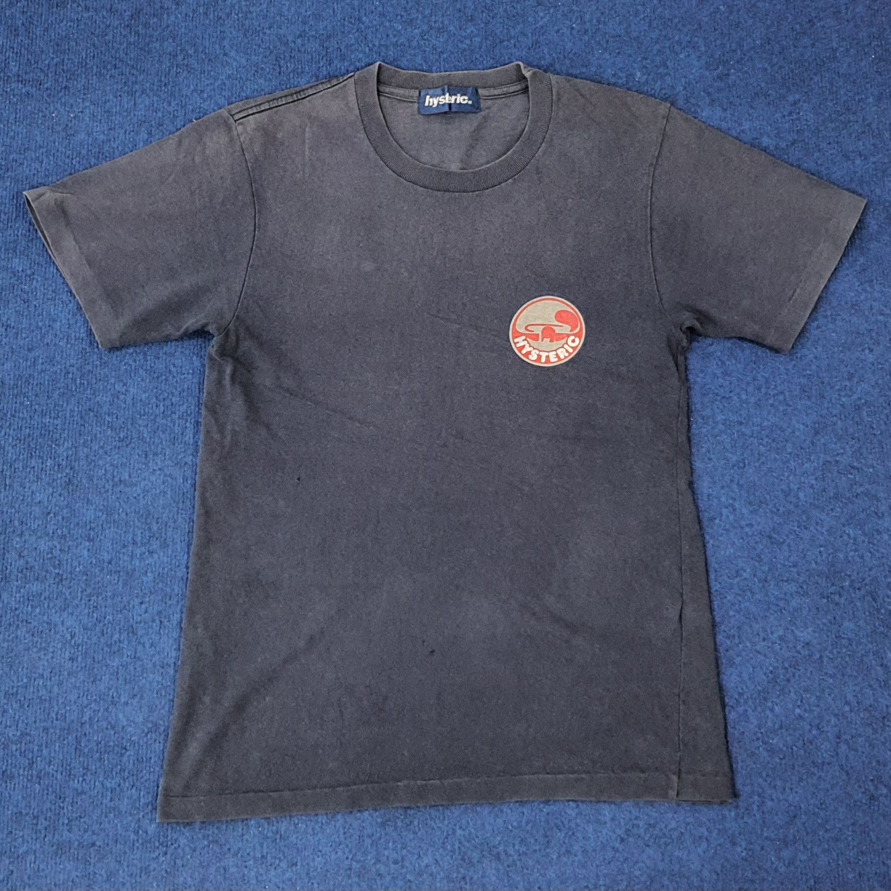 Hysteric Glamour × Japanese Brand × Vintage Vintage Hysteric Glamour Japanese Brand Tshirt C219N19 Size US S / EU 44-46 / 1 - 3 Thumbnail