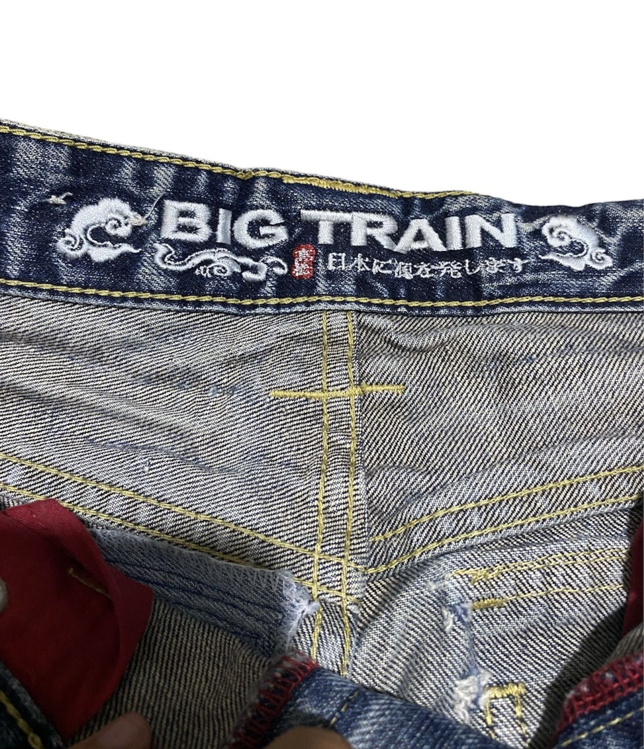 Japanese Brand × KOJIMA GENES × Kamakura Kojiama Karakuri Japanbrand Size US 29 - 4 Thumbnail