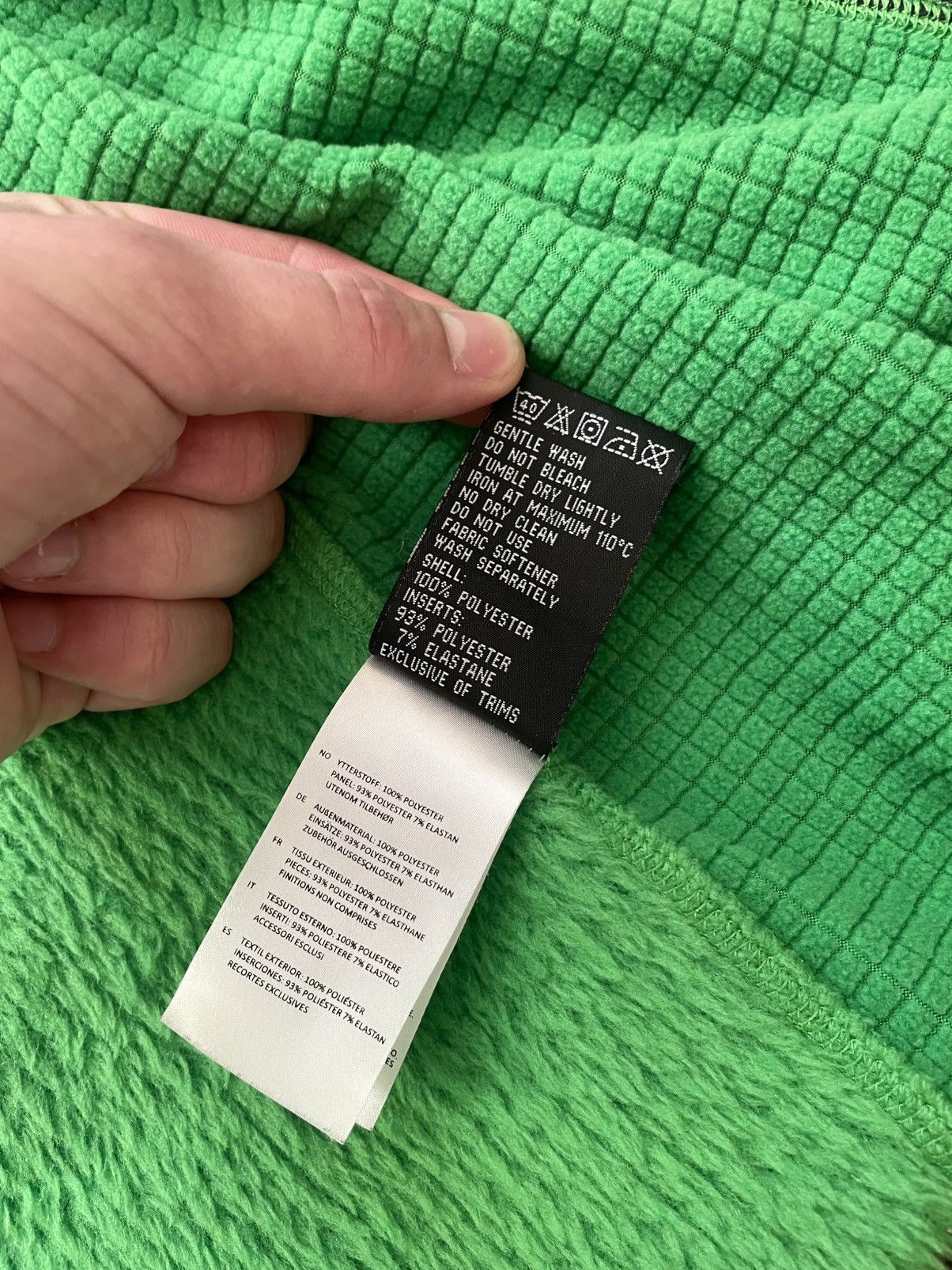 Norrona 00s Norrona Zip-Hoodie Fleece Gorpcore Outdoor Logo Rare Size US XL / EU 56 / 4 - 20 Thumbnail