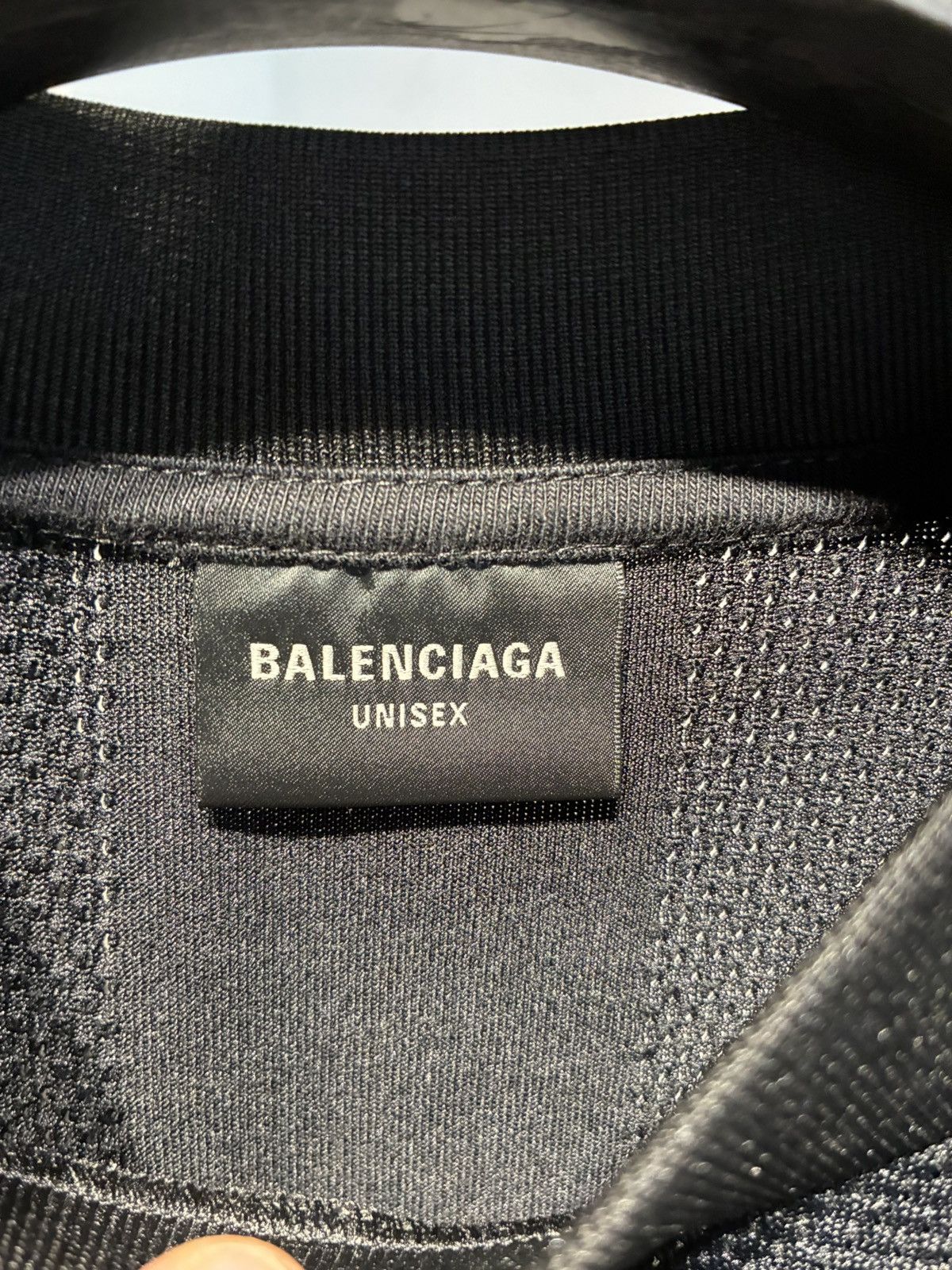 Balenciaga BALENCIAGA Mesh Unity Jersey Top Size US S / EU 44-46 / 1 - 2 Thumbnail