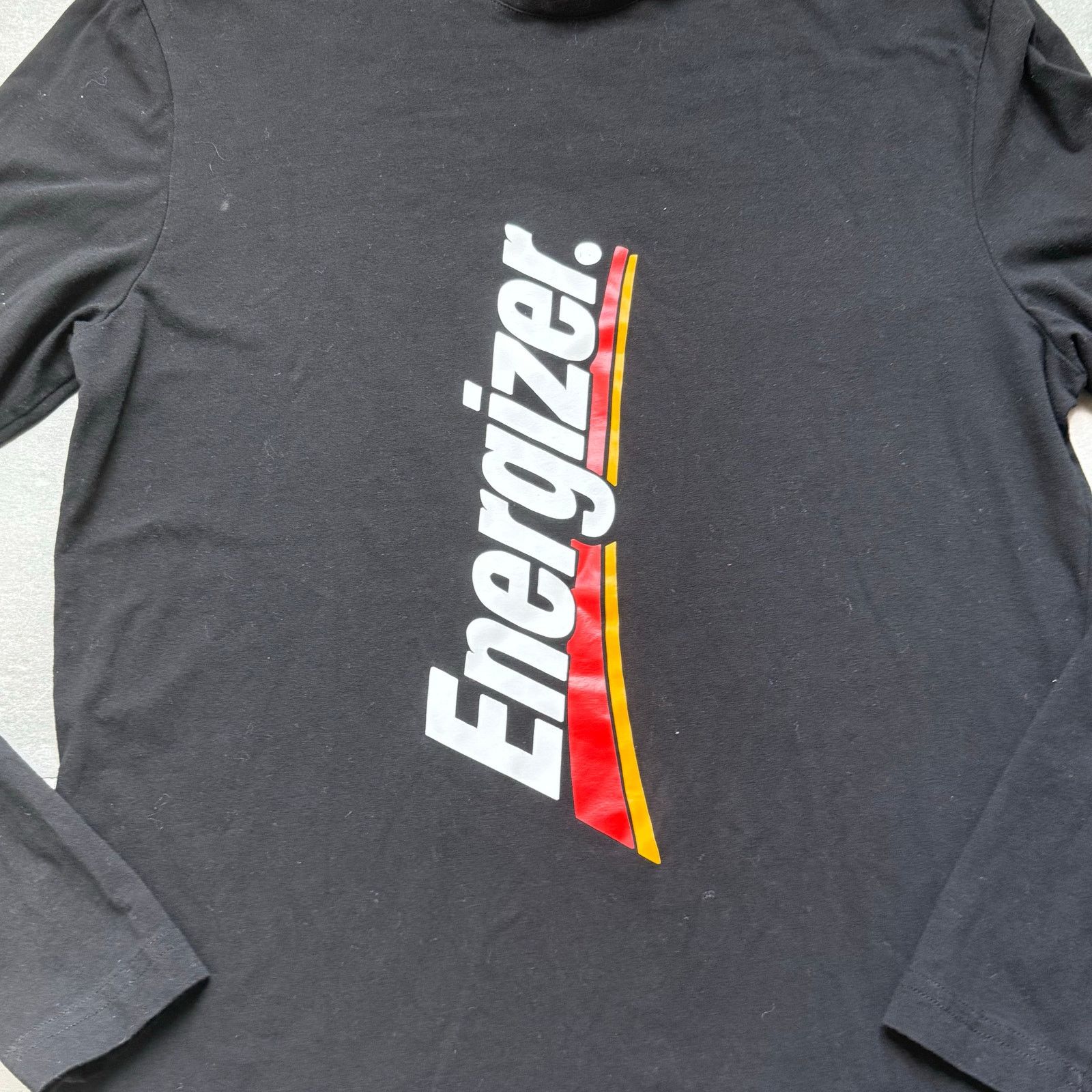 H&M Men's L H&M Black Long Sleeve Energizer Tee Shirt Costume Size US L / EU 52-54 / 3 - 3 Thumbnail