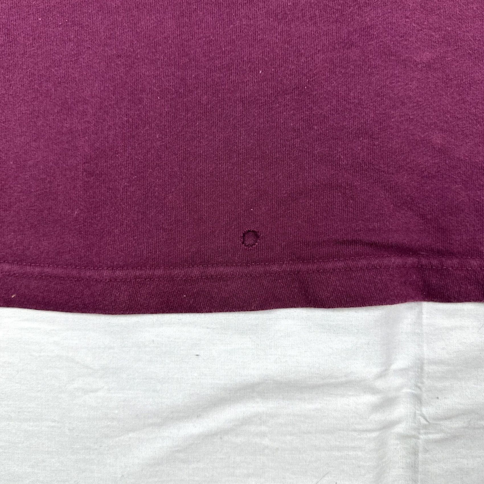 Vintage VINTAGE Warner Bros. Tweety Bird Pocket T-Shirt S Burgundy Unisex Adults Short Sleeve 90s Cartoon Looney Tunes Brands Mens Women’s Size US S / EU 44-46 / 1 - 6 Thumbnail