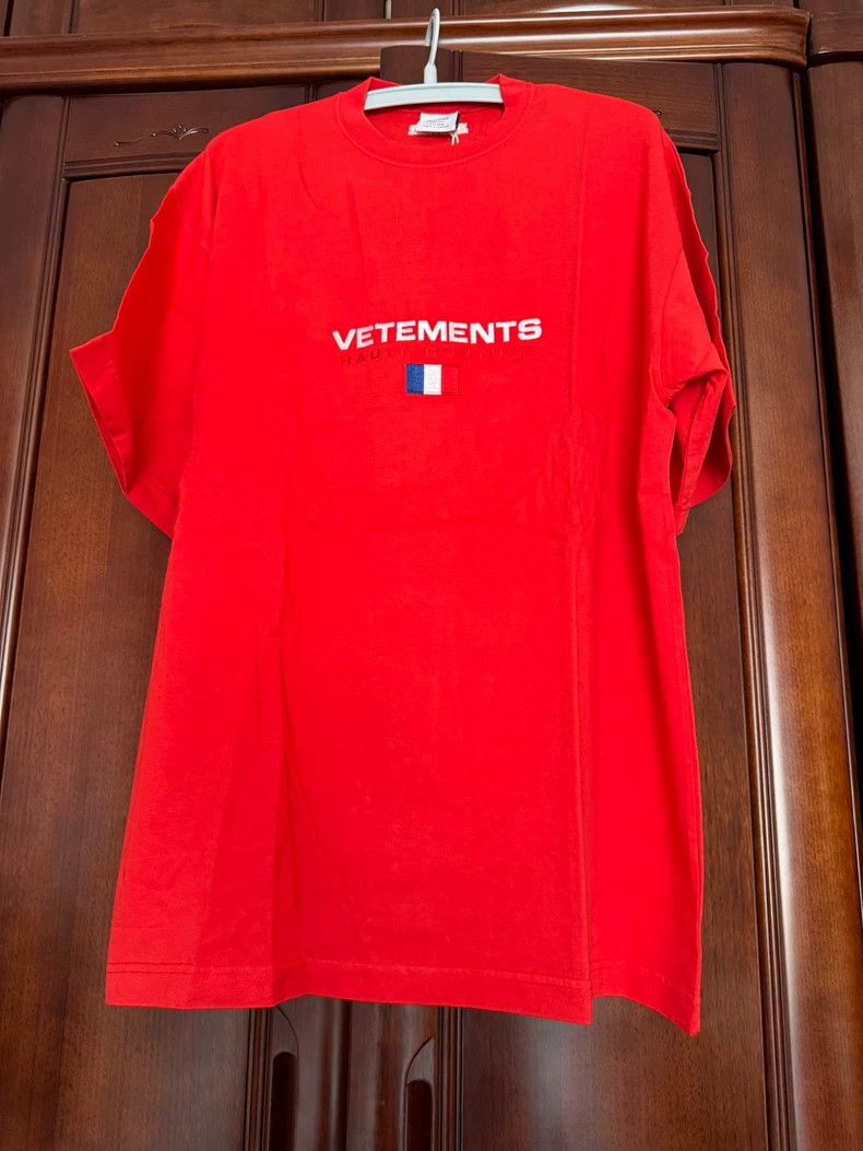 Vetements Vetements French Flag Collaboration T-Shirt-dmc Size US L / EU 52-54 / 3 - 1 Thumbnail