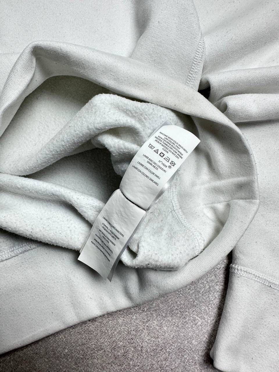 Polo Ralph Lauren Vintage Polo Ralph Lauren Pony White Boxy Sweatshirt Y2K M Size US M / EU 48-50 / 2 - 6 Thumbnail