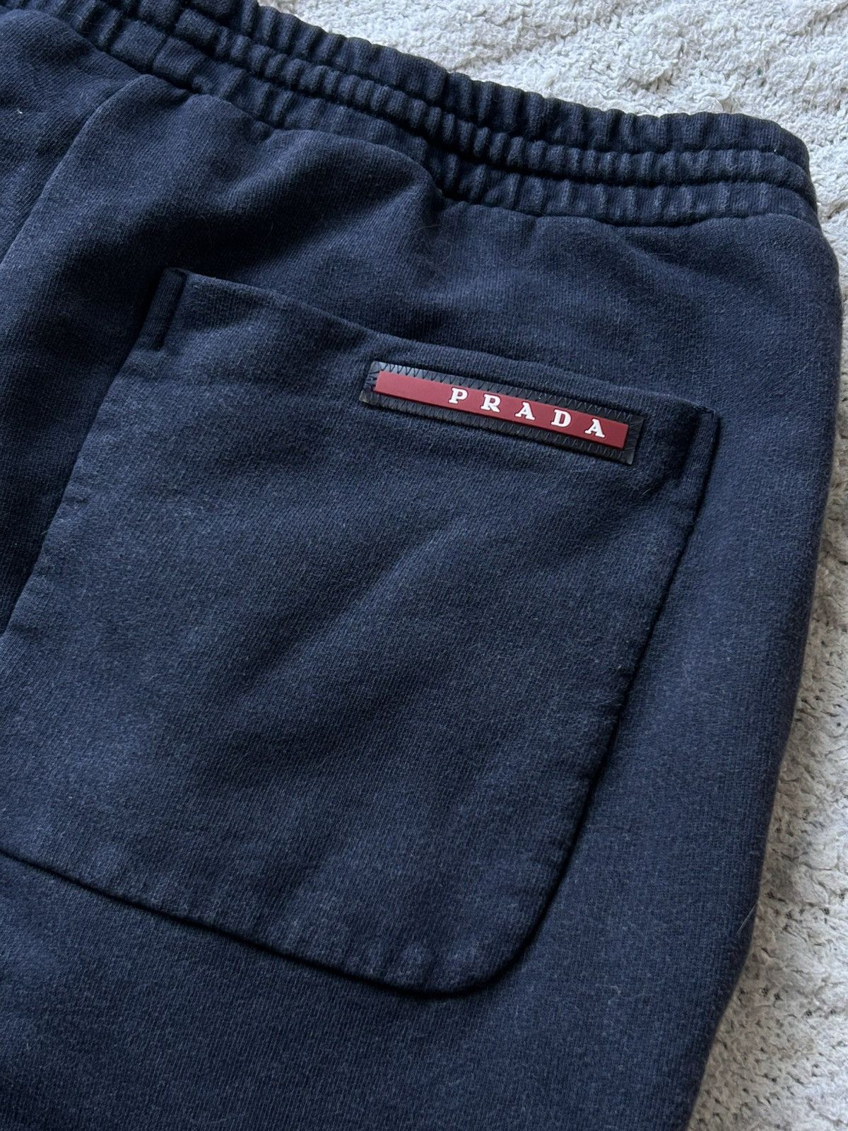 Prada Vintage sweatpants Prada red tab label joggers Size US 30 / EU 46 - 14 Thumbnail