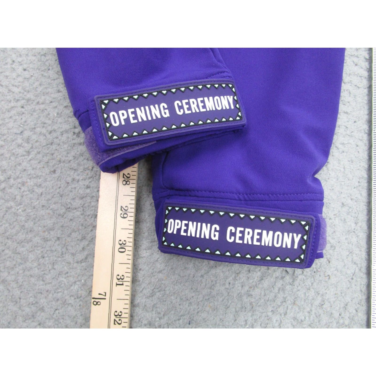 Vintage Columbia Opening Ceremony Pants Womens XS Omni-Shield Collaboration Athletic Size 26" / US 2 / IT 38 - 3 Thumbnail