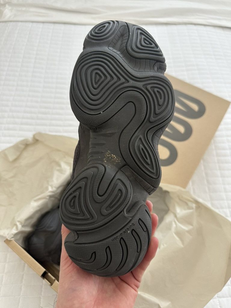 Adidas × Kanye West Adidas Yeezy 500 Size 11.5 Super Moon DB2966 Utility Black Size US 11.5 / EU 44-45 - 8 Thumbnail