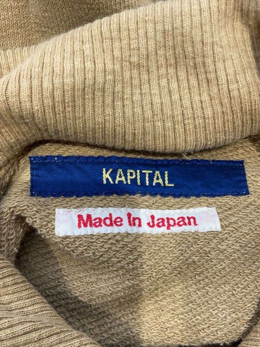 Kapital Half Zip Sweatshirt Size US L / EU 52-54 / 3 - 3 Thumbnail