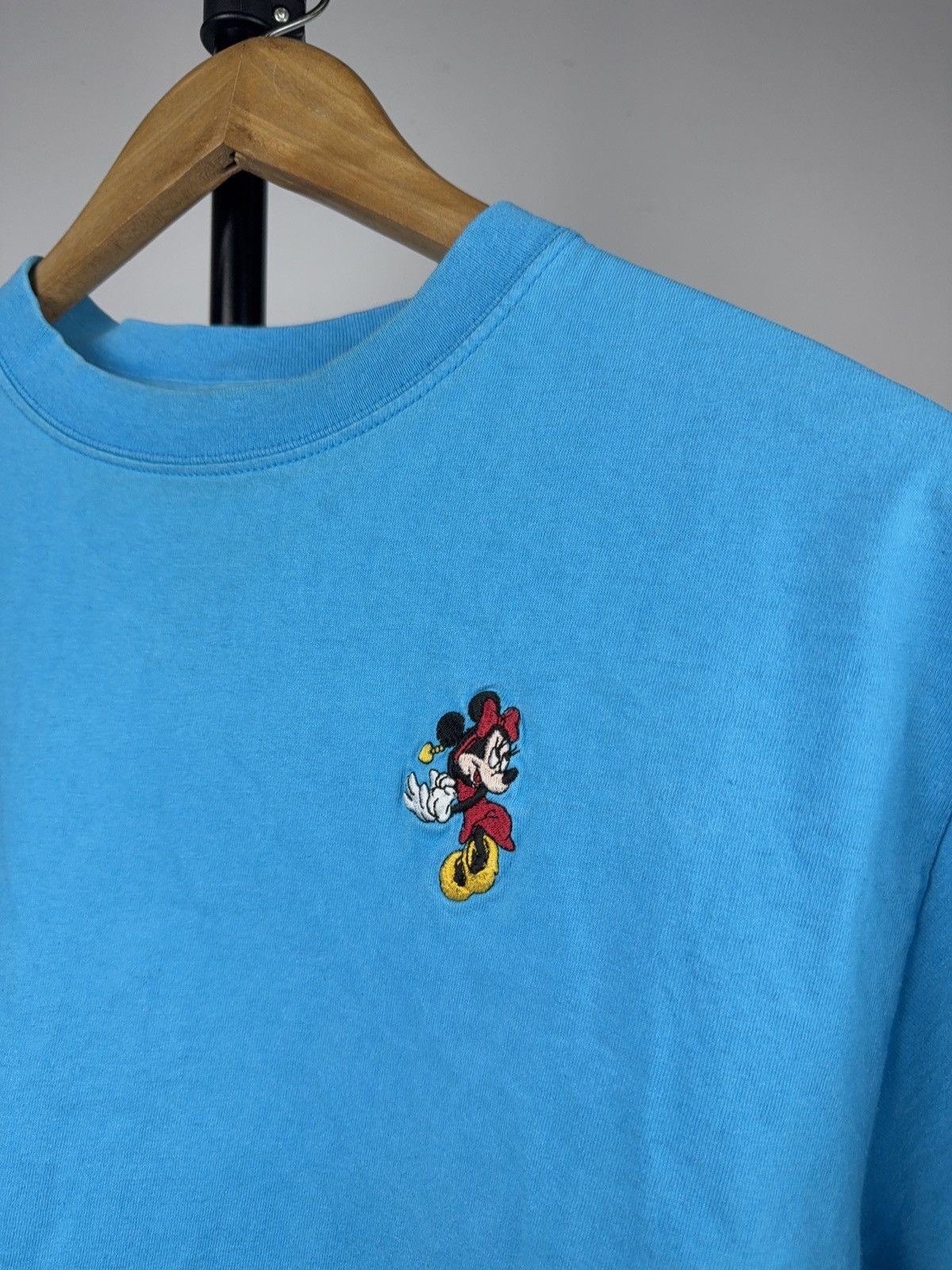 Disney 00s Retro Vintage USA Disney World Minnie Mouse Tee Blue Size US S / EU 44-46 / 1 - 6 Thumbnail
