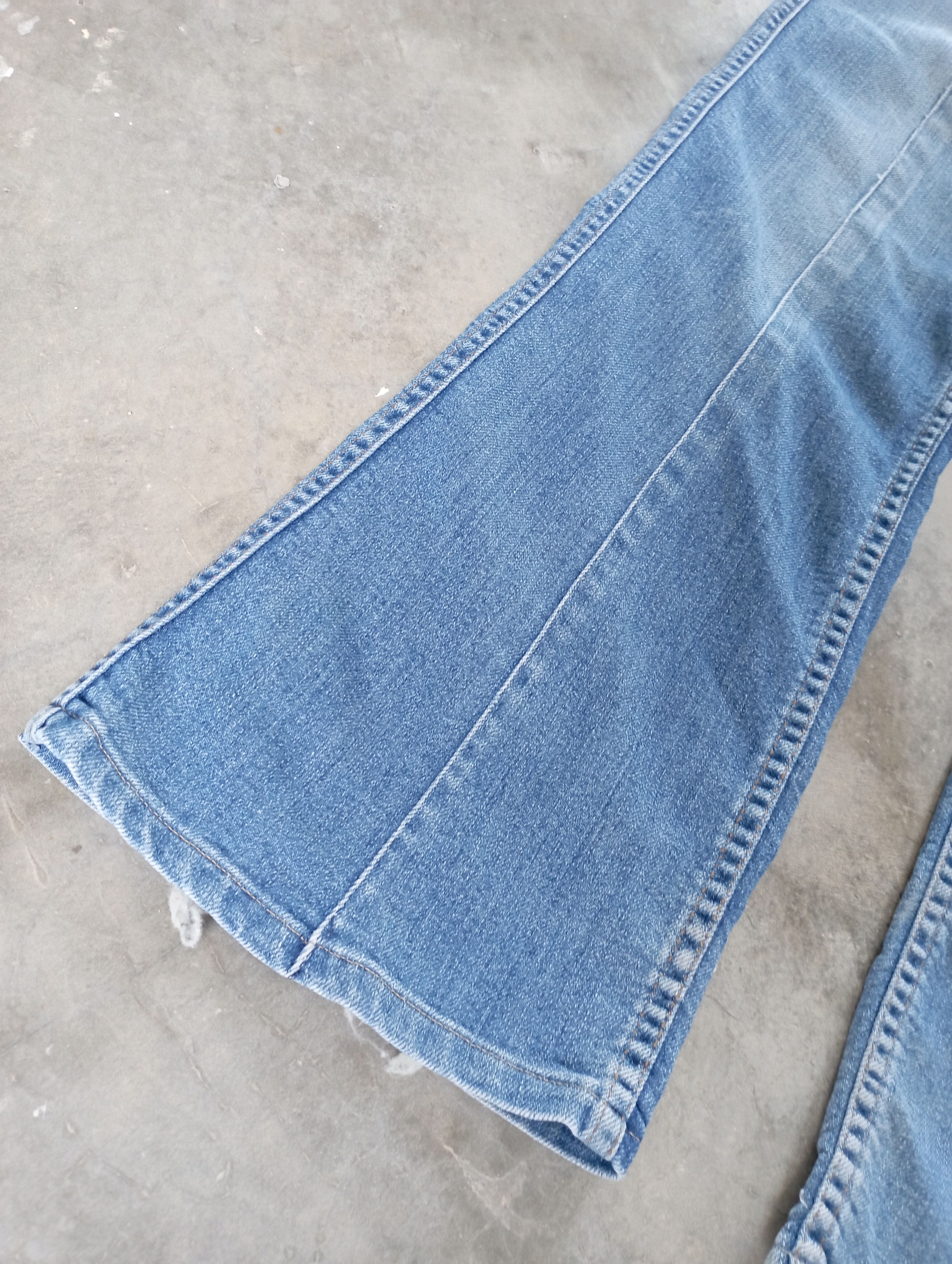 Levi's Flare Jeans Vintage 70's Levi's Movin On BootCut Jeans Size US 32 / EU 48 - 6 Thumbnail