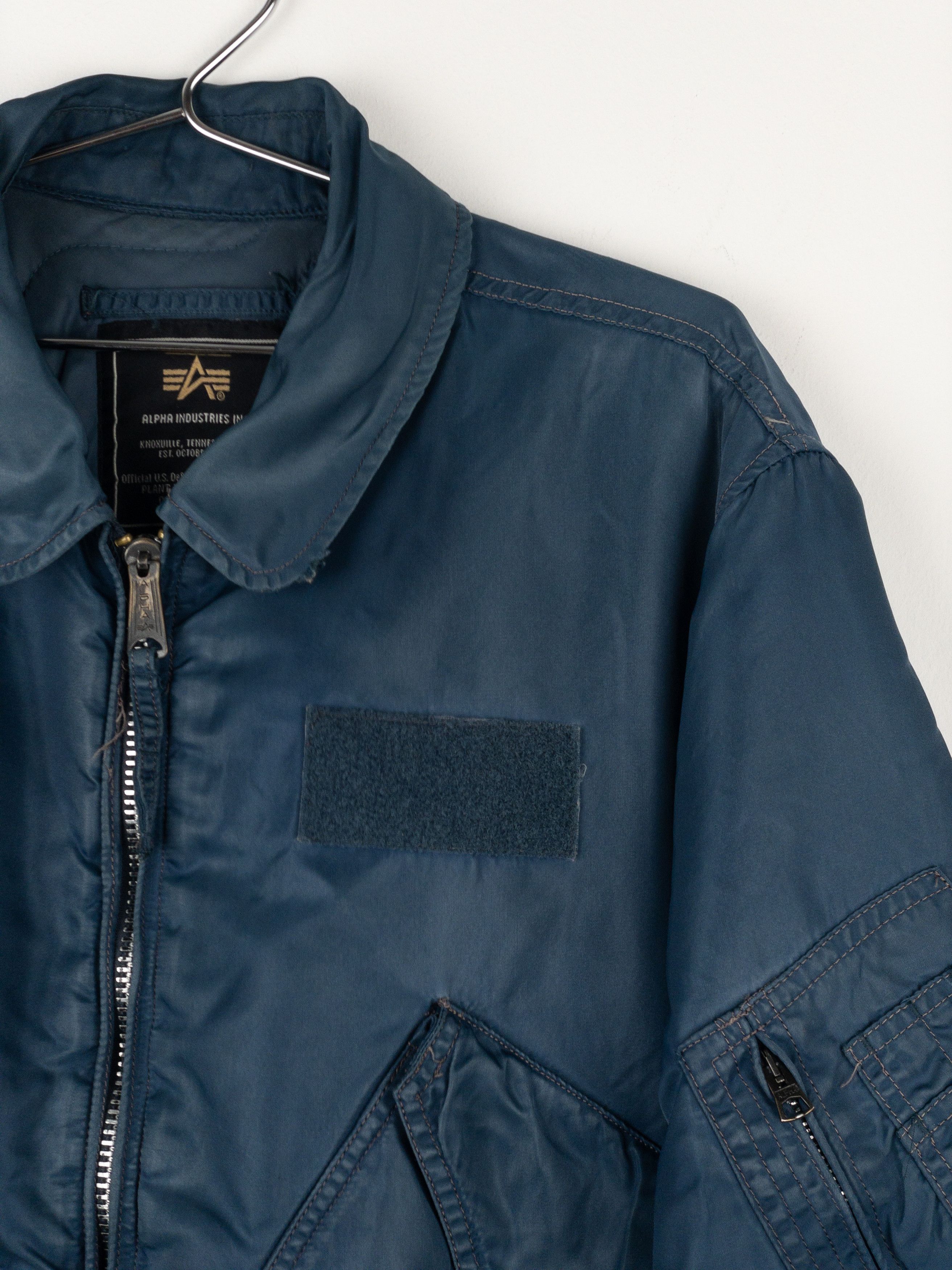 Alpha Industries Alpha Industries Bomber Jacket Flyers CWU-45/P Military MA1 Size US L / EU 52-54 / 3 - 5 Thumbnail