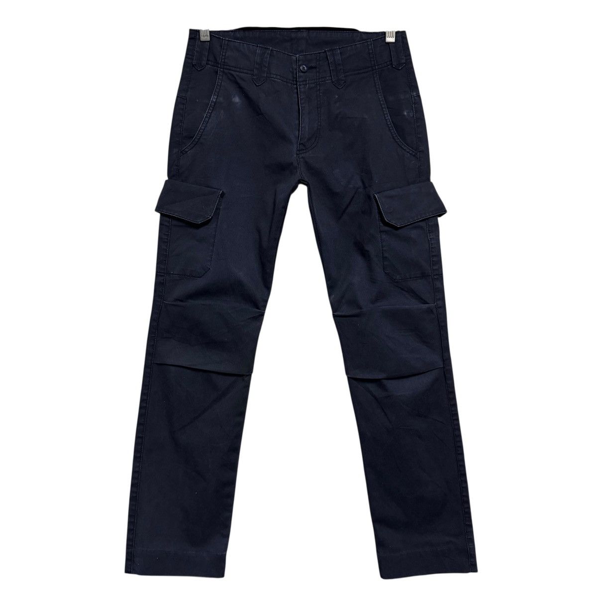 Melrose Men Melrose Black Cargo Pants Size US 30 / EU 46 - 1 Thumbnail