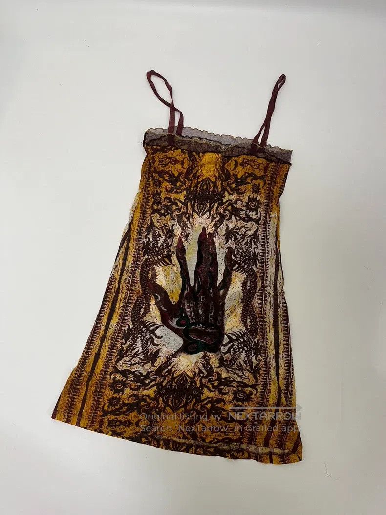 Jean Paul Gaultier Jean Paul Gaultier size F Demon Claw Dress Size S / US 4 / IT 40 - 4 Thumbnail