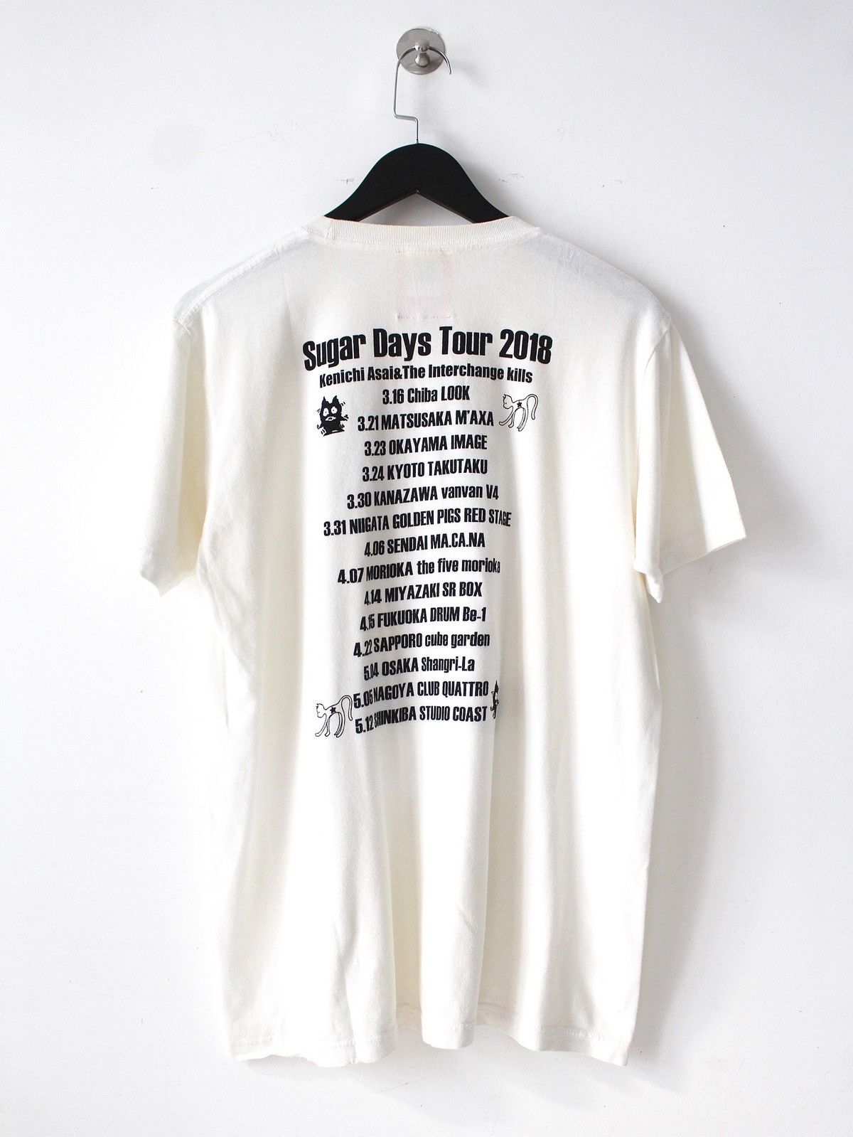 Vintage SEXY STONE “SUGAR DAYS TOUR 2018” DOUBLE-SIDED PRINT TEE Size US L / EU 52-54 / 3 - 2 Thumbnail