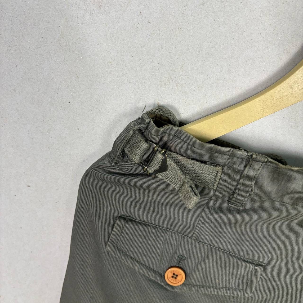 Pelle Pelle Vintage Pelle Pelle Marc Buchanan Cargo Pants Gorpcore Green Size US 30 / EU 46 - 8 Thumbnail
