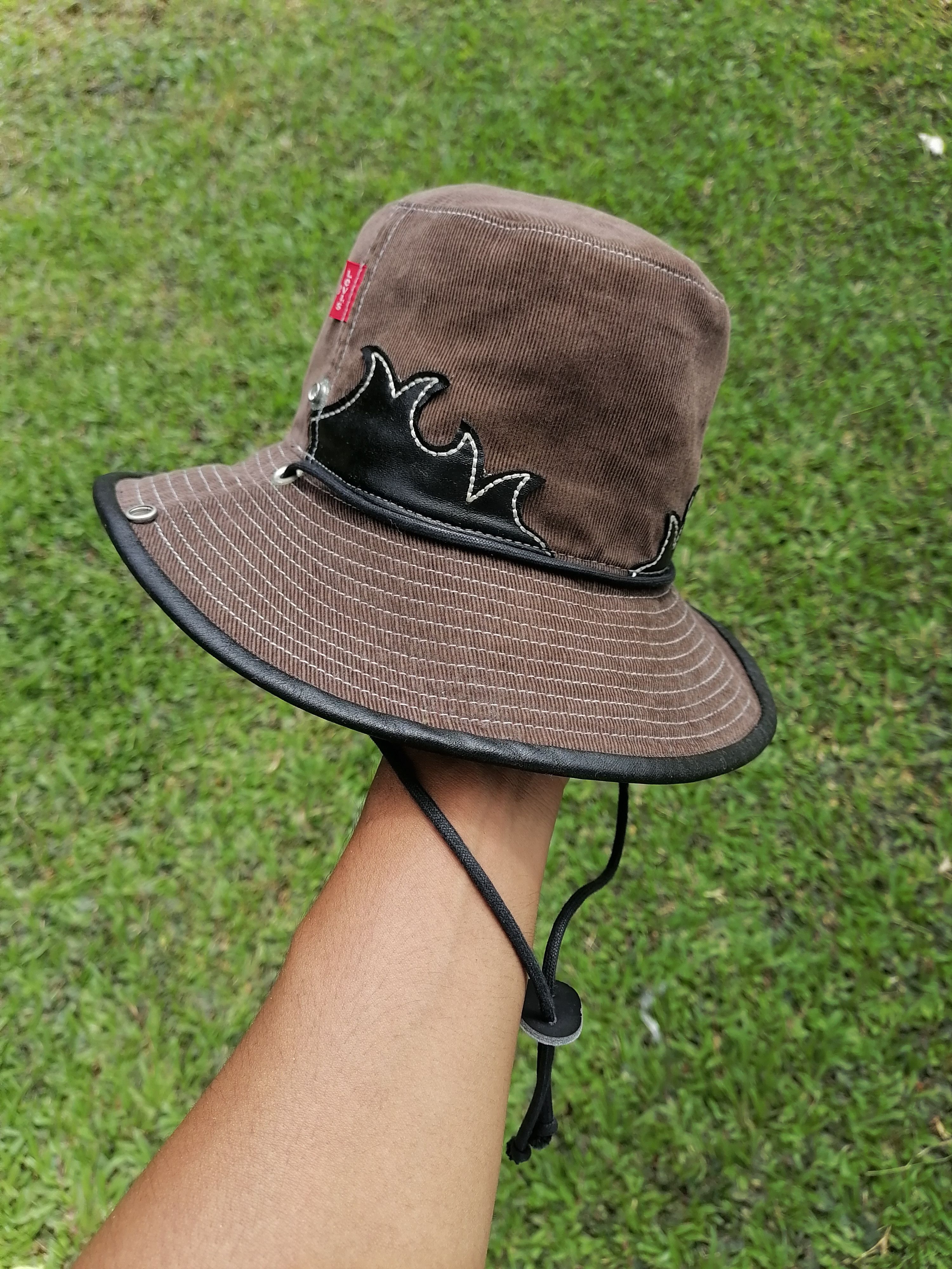 Levi's × Levi's Made & Crafted × Levi's Vintage Clothing Vintage Levi's Western Corduroy Bucket Hat Kids Size ONE SIZE - 2 Thumbnail