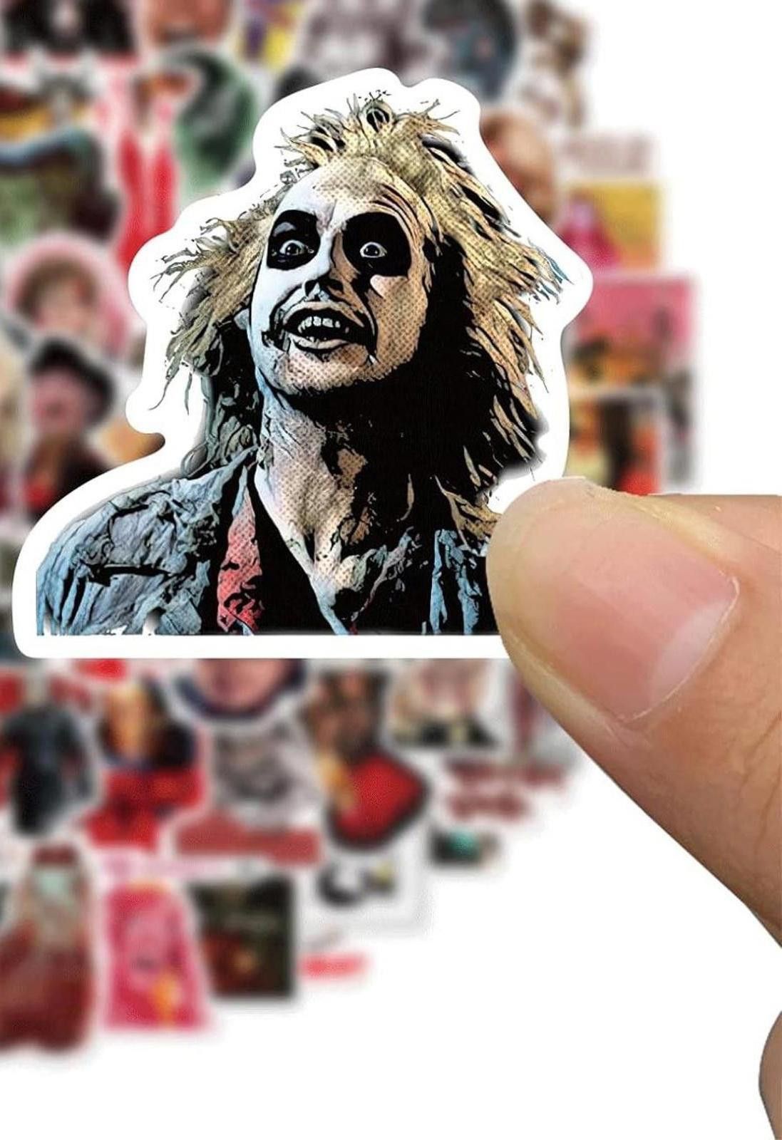 Genetic Manipulation Shinichiro Kuriya 100 pc Waterproof Horror Theme Stickers Size ONE SIZE - 6 Thumbnail