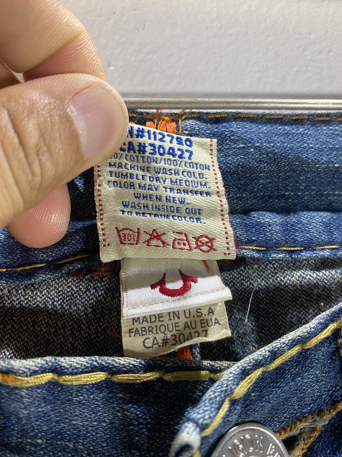 True Religion True Religion Jeans Size US 30 / EU 46 - 6 Thumbnail