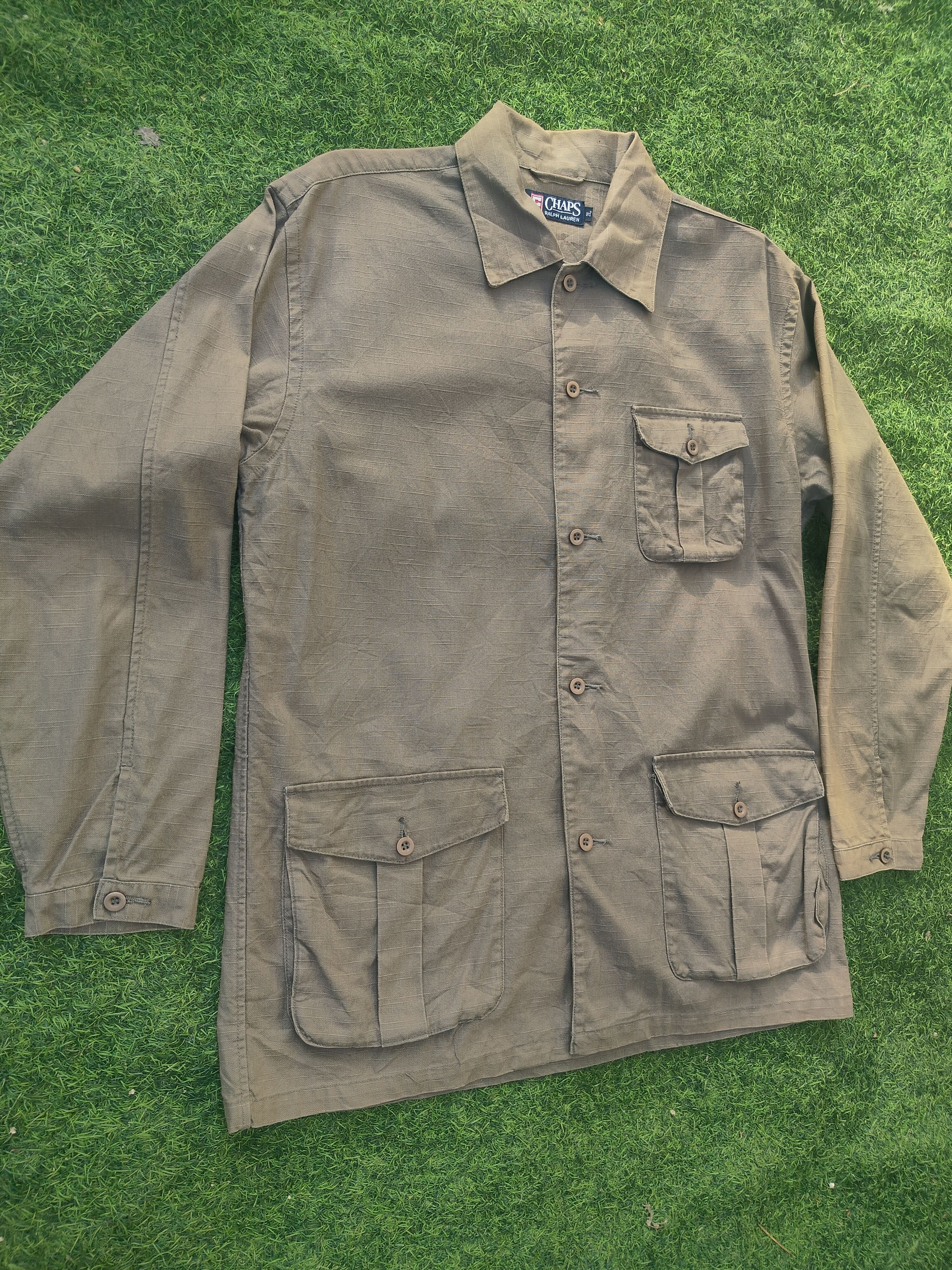 Chaps Ralph Lauren CHAP RALPH LAUREN BUTTON UP SHIRT Size US L / EU 52-54 / 3 - 2 Thumbnail