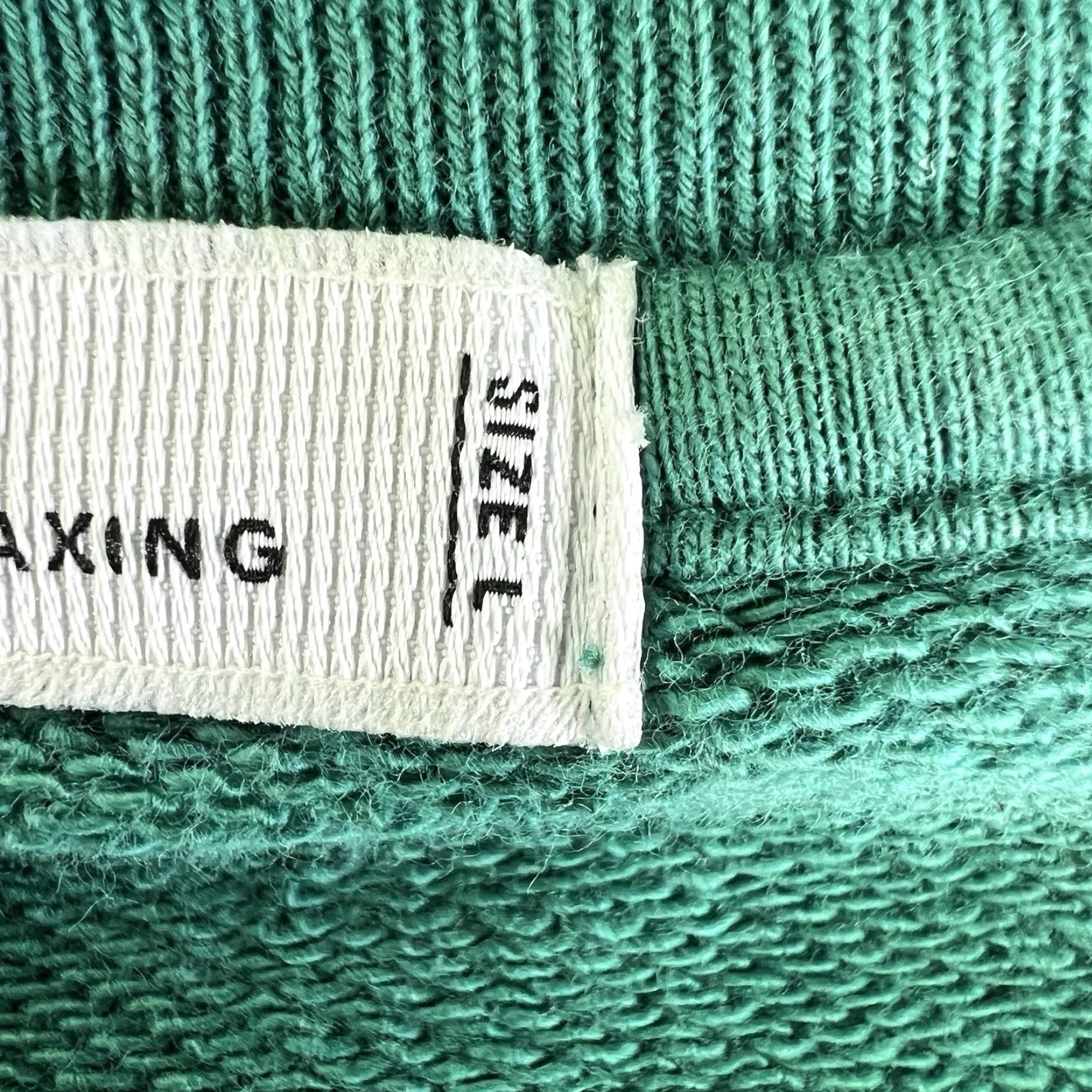 United Arrows VINTAGE United Arrows Green Label Sweatshirt Men Size L Green Casual Pullover Long Sleeve 90s Japan Size US L / EU 52-54 / 3 - 5 Thumbnail