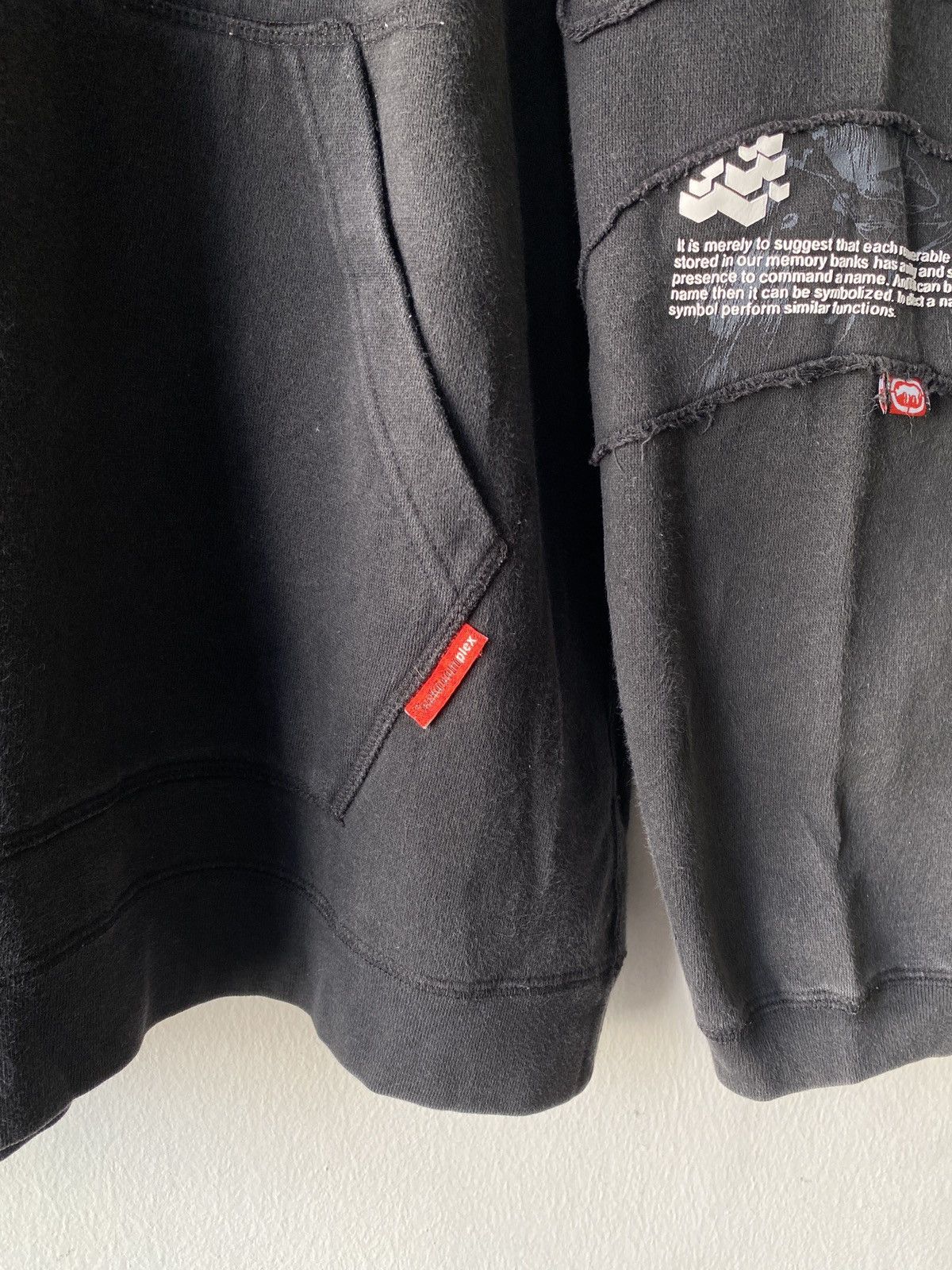 Ecko Unltd. 2000s - Ecko Unltd Complex Hoodie Faded Black Size US L / EU 52-54 / 3 - 7 Thumbnail