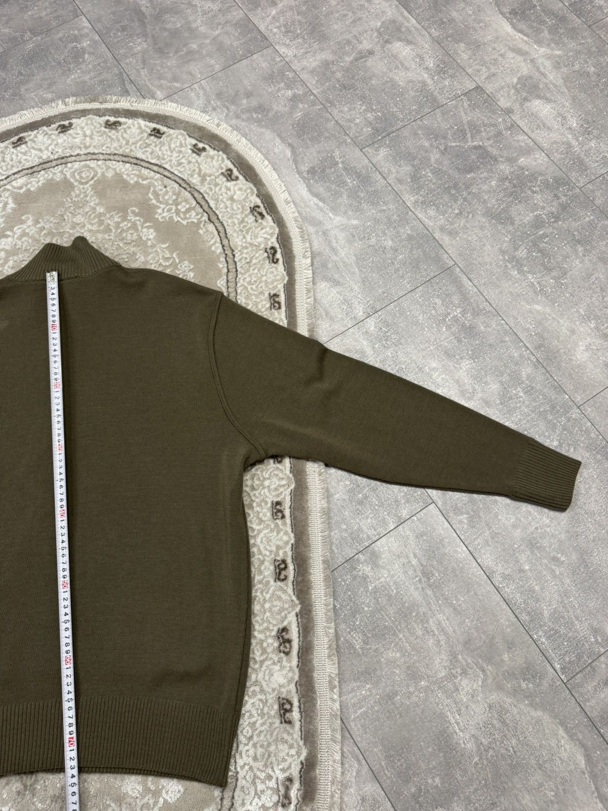Lacoste 🐊 Vintage Lacoste 1/3 Zip Sweatshirt Hoodie Y2K Size US XXL / EU 58 / 5 - 7 Thumbnail