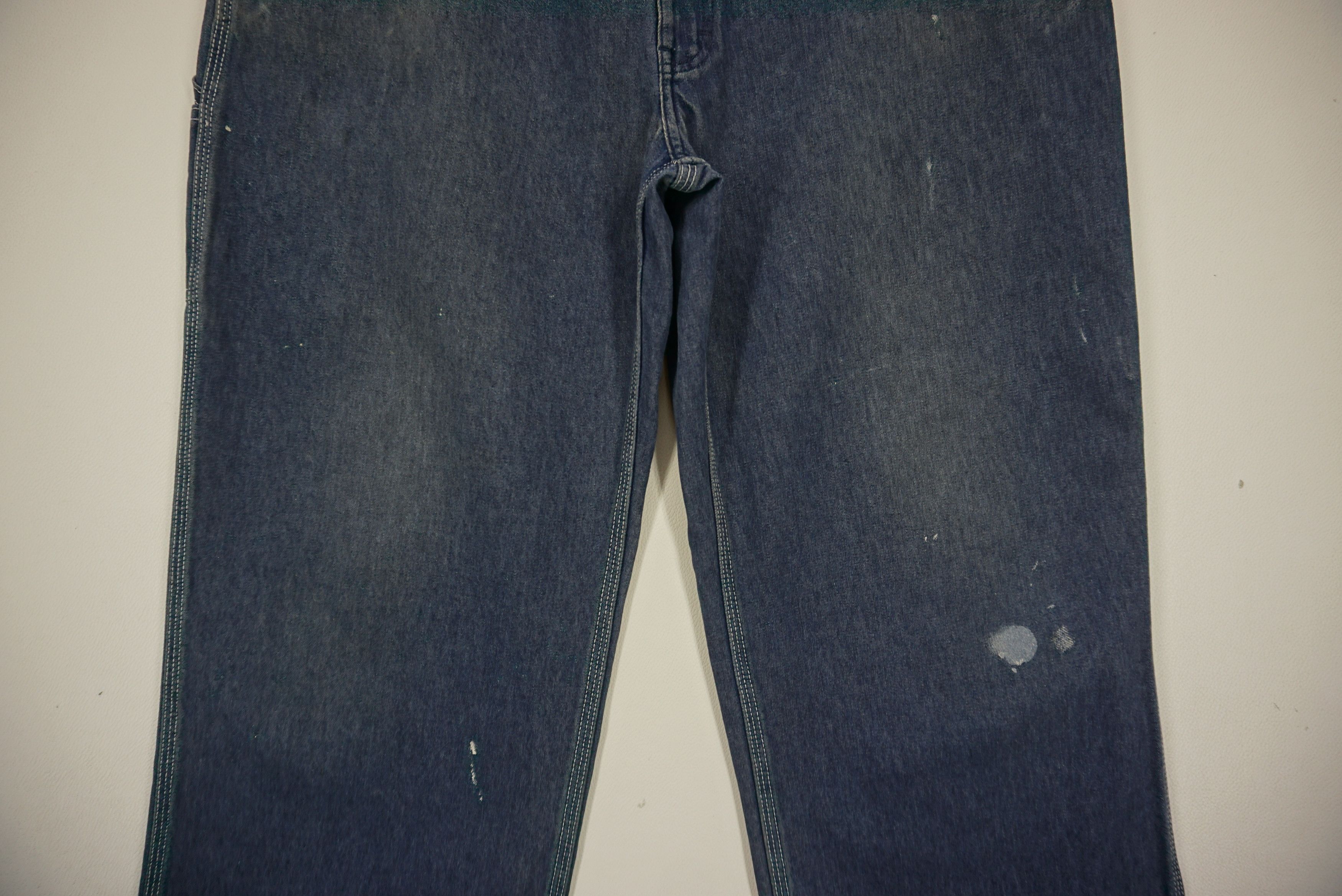 Sears Vintage Roebucks Jeans Size W36xL29 Baggy Carpenter Denim Size US 36 / EU 52 - 4 Thumbnail