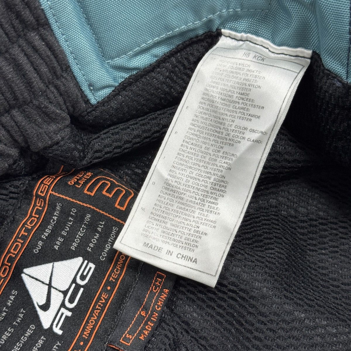 Nike ACG Vintage Nike ACG Full Side Zip Ski Snow Pants 90s Men Size US 30 / EU 46 - 17 Thumbnail
