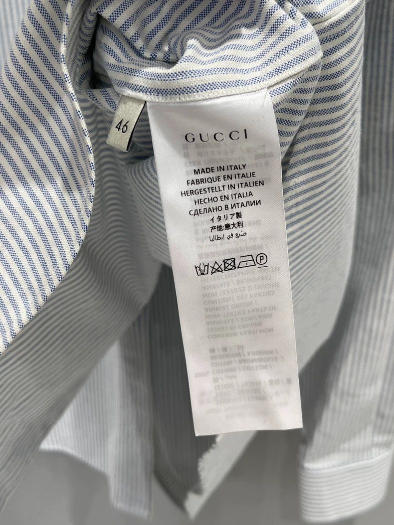 Gucci GucciShirt 2503-Nextarrow Size US S / EU 44-46 / 1 - 7 Thumbnail