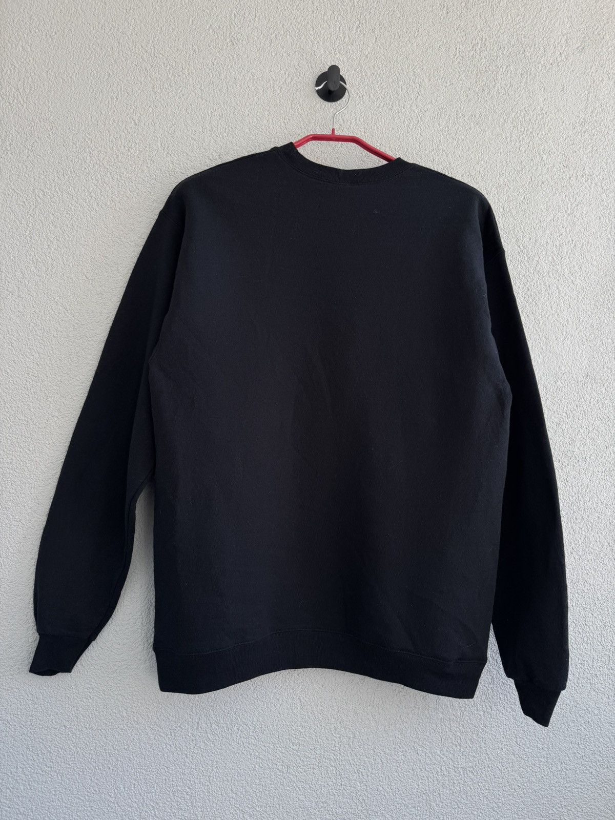 Vintage Suzuki Sweatshirt Black Crewneck Logo Size US M / EU 48-50 / 2 - 7 Thumbnail