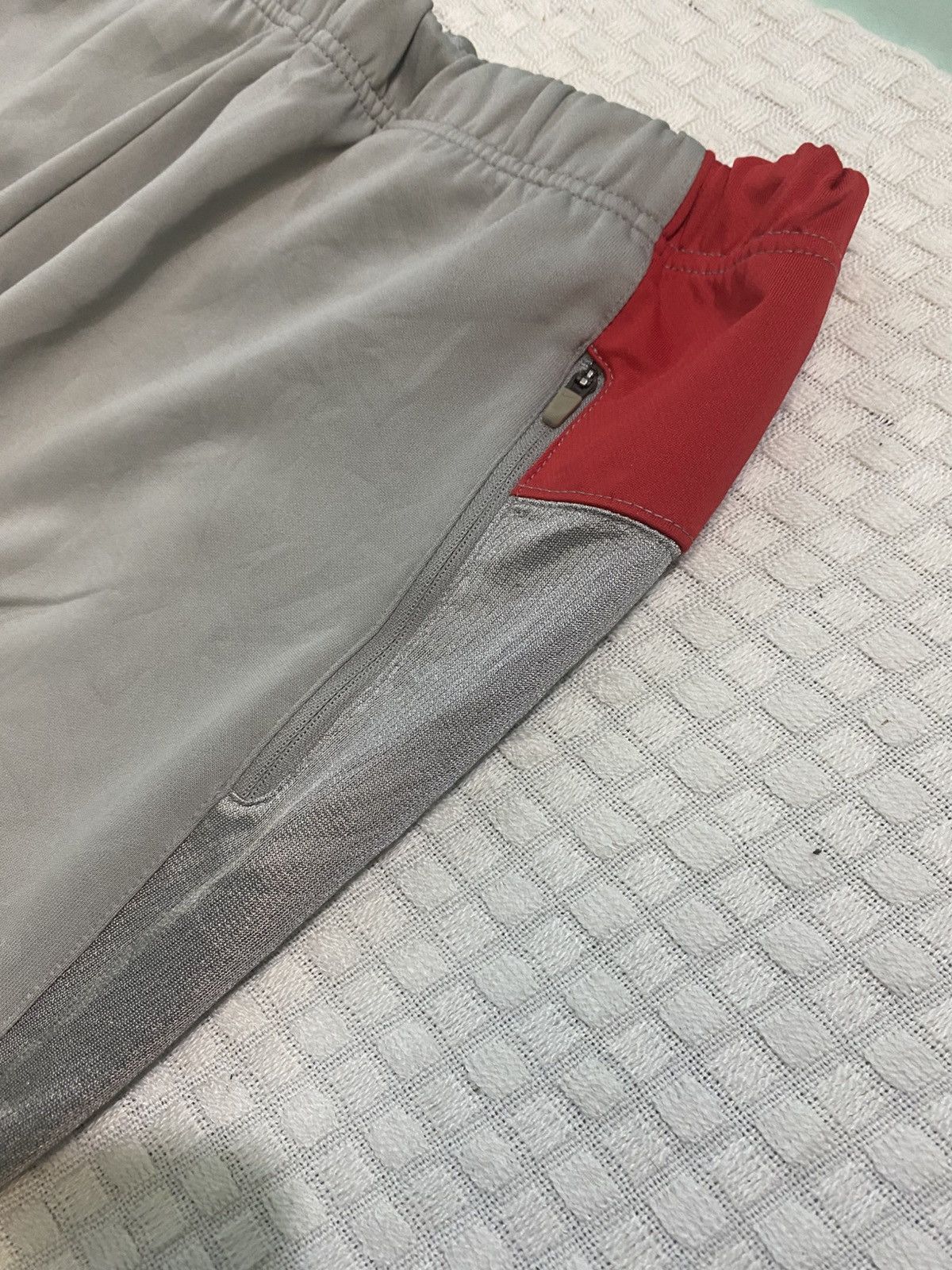 Carhartt Wip × Nike 💥 VINTAGE NIKE SUPER BAGGY 90S WIDE LEG TRACK PANTS Y2K Size US 30 / EU 46 - 6 Thumbnail