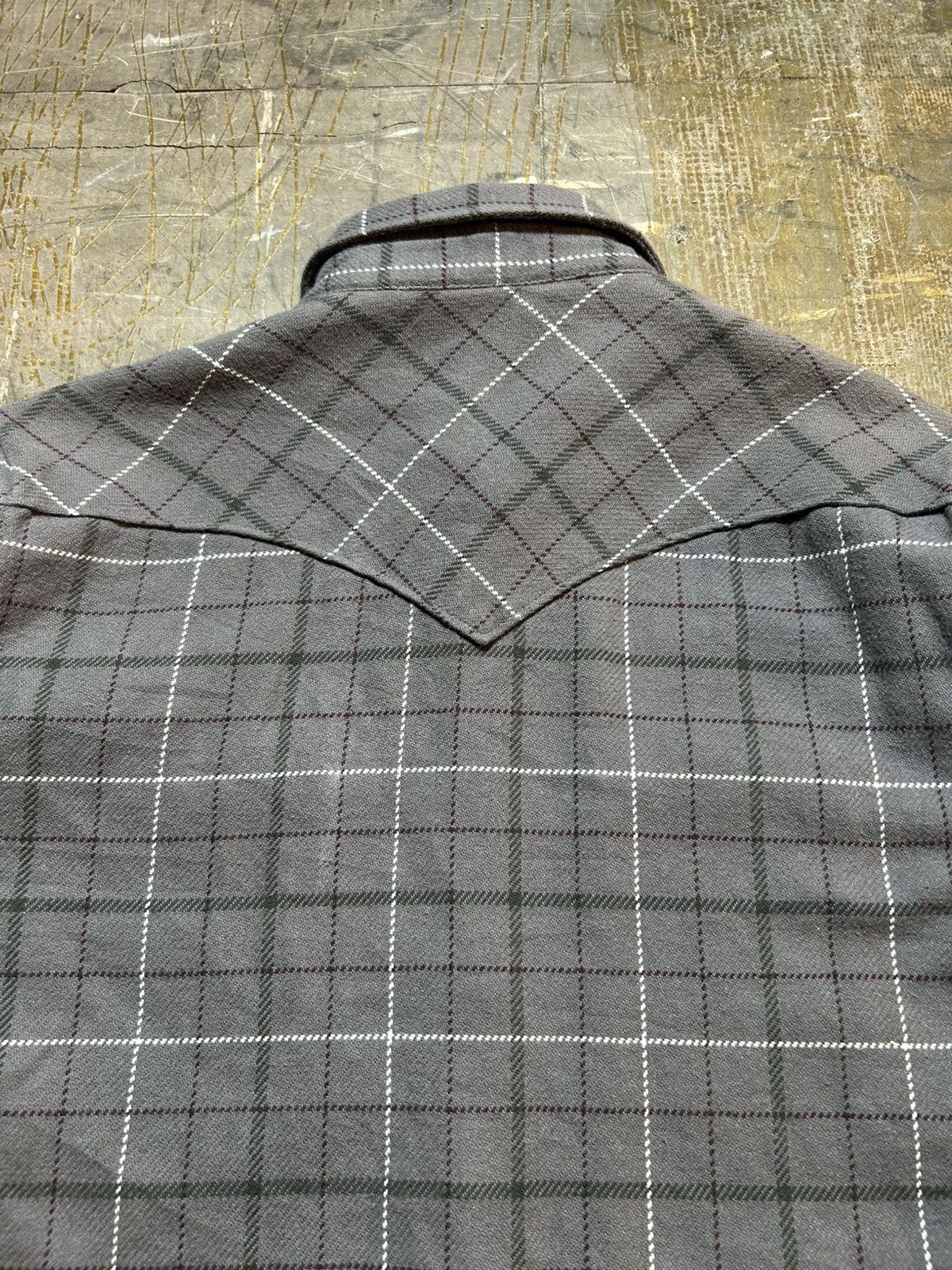 Undercover × Uniqlo Uniqlo Undercover Flannel Button Up Shirt Size US M / EU 48-50 / 2 - 7 Thumbnail