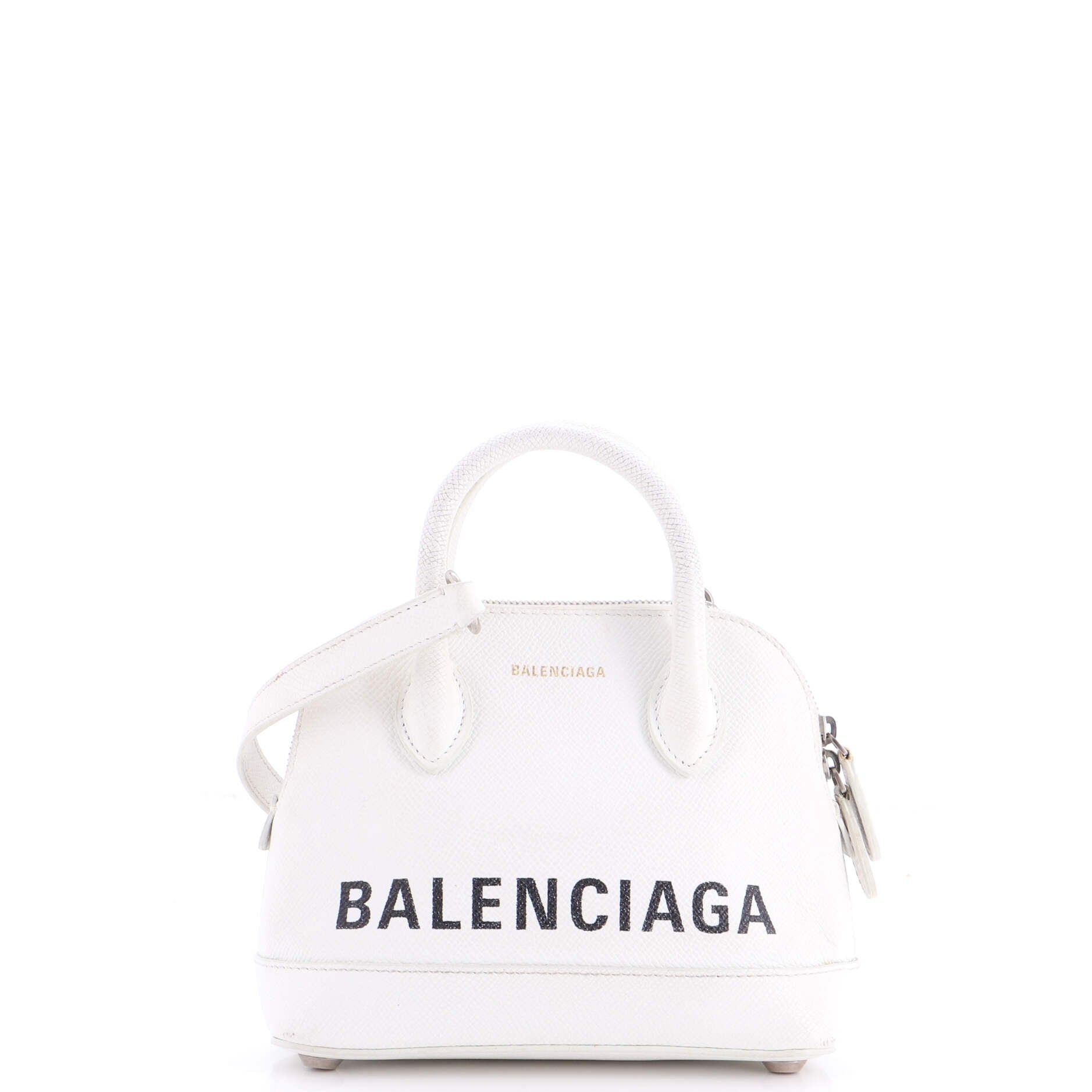 Balenciaga Logo Ville Bag Size ONE SIZE - 1 Thumbnail