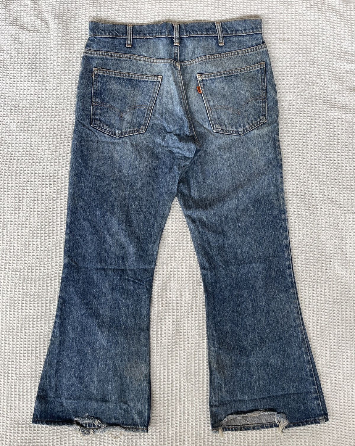 Levi's VINTAGE80’s🔥LEVI’S 517🔥646 Distressed Flared Jeans 80’s Size US 34 / EU 50 - 6 Thumbnail