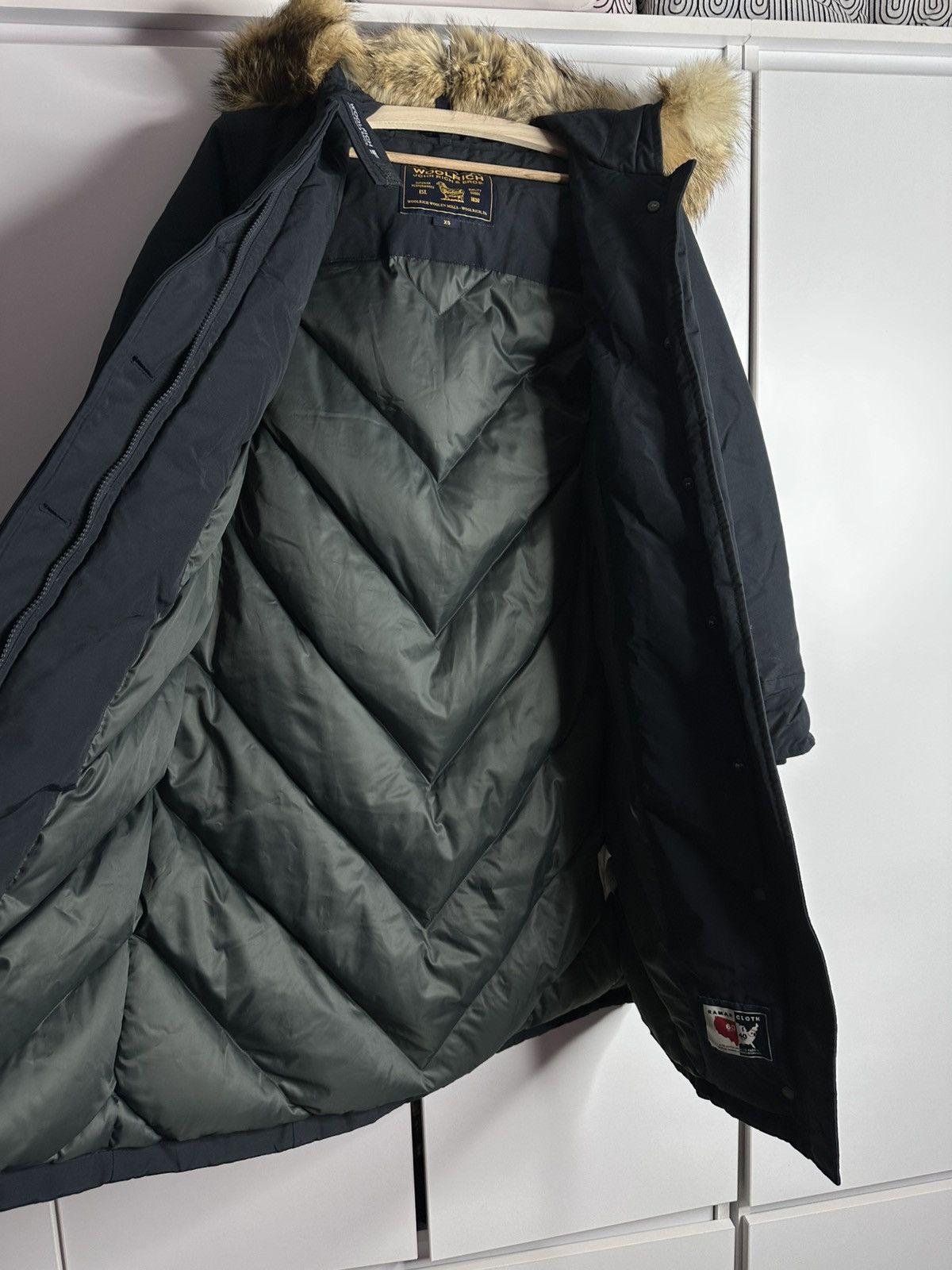 Woolrich Woolen Mills Woolrich John Rich&Bros Arctic Parka Jacket Down Hype Rare Size XS / US 0-2 / IT 36-38 - 2 Thumbnail