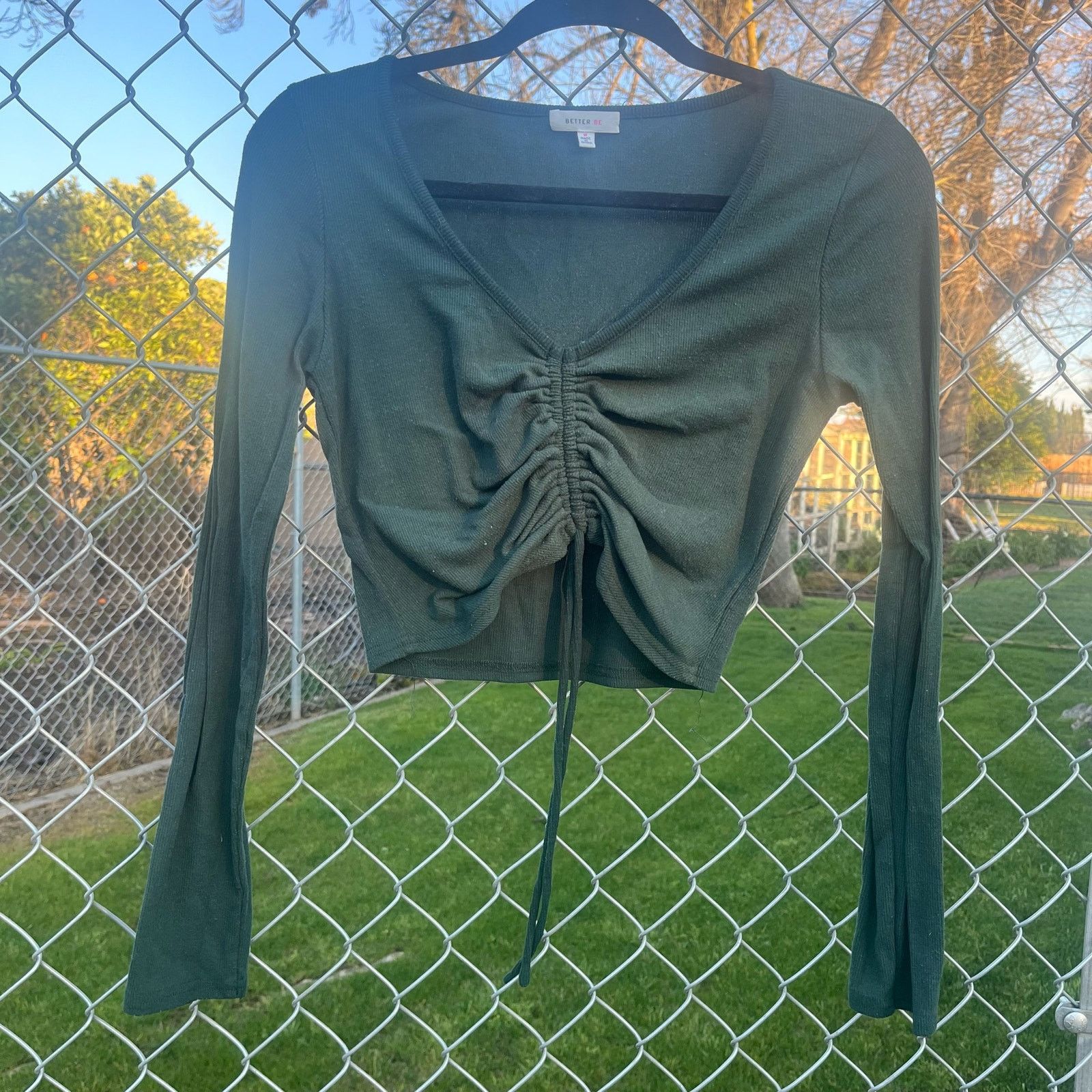 Forever 21 Long Sleeve Shirts 10 piece Bundle Small Medium Crop Top Size S / US 4 / IT 40 - 13 Thumbnail