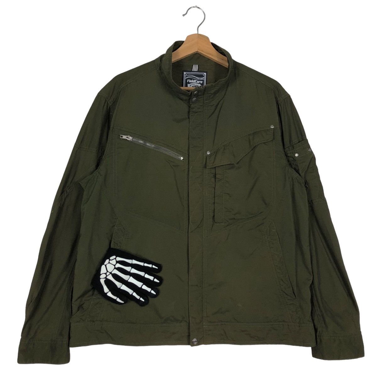 Japanese Brand 🔥Parachute Biker Jacket Multi Pocket Fieldcore Issey Miyake Size US L / EU 52-54 / 3 - 2 Thumbnail