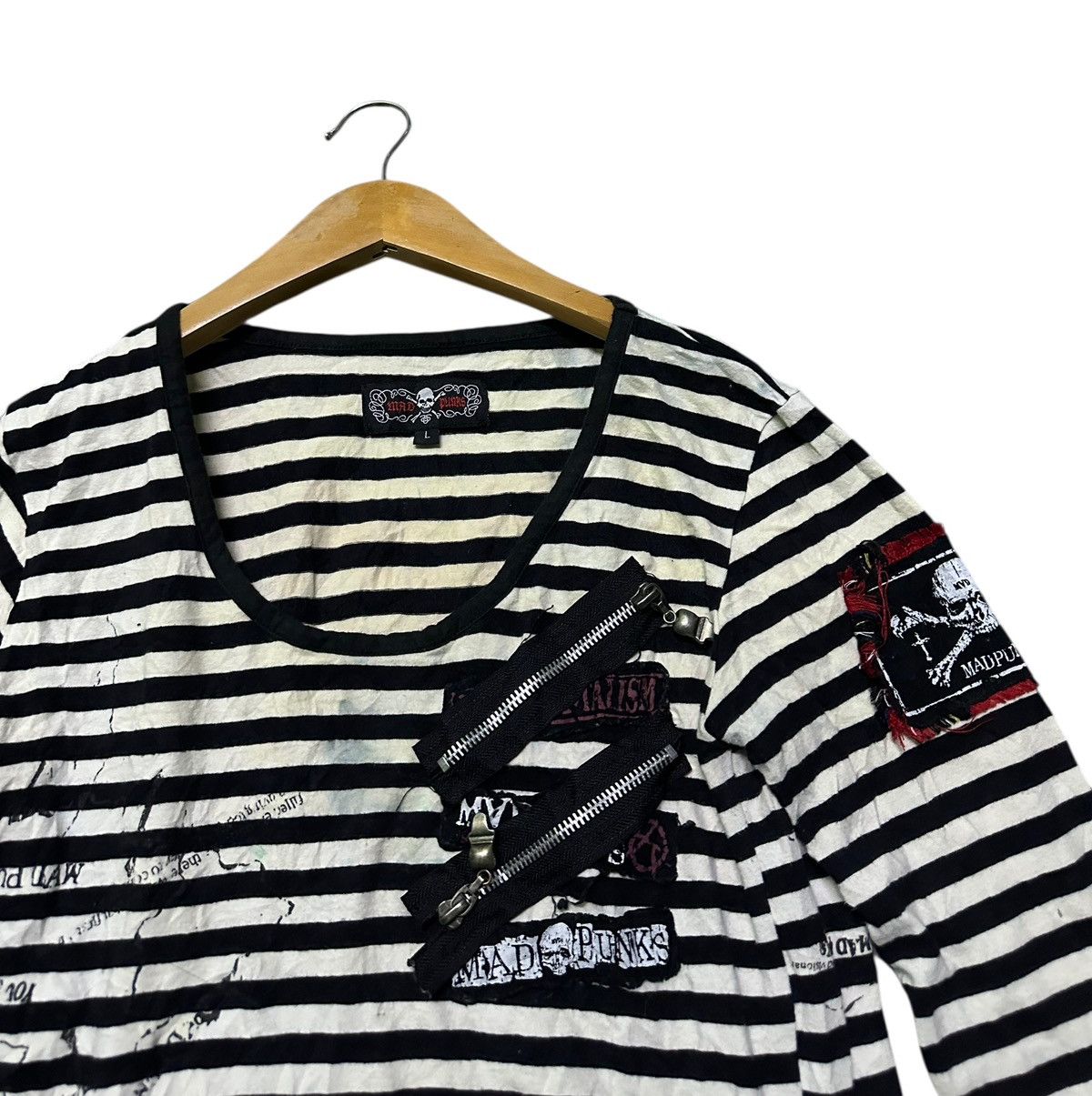 Seditionaries Mad punk long sleeve tee Size L / US 10 / IT 46 - 3 Thumbnail