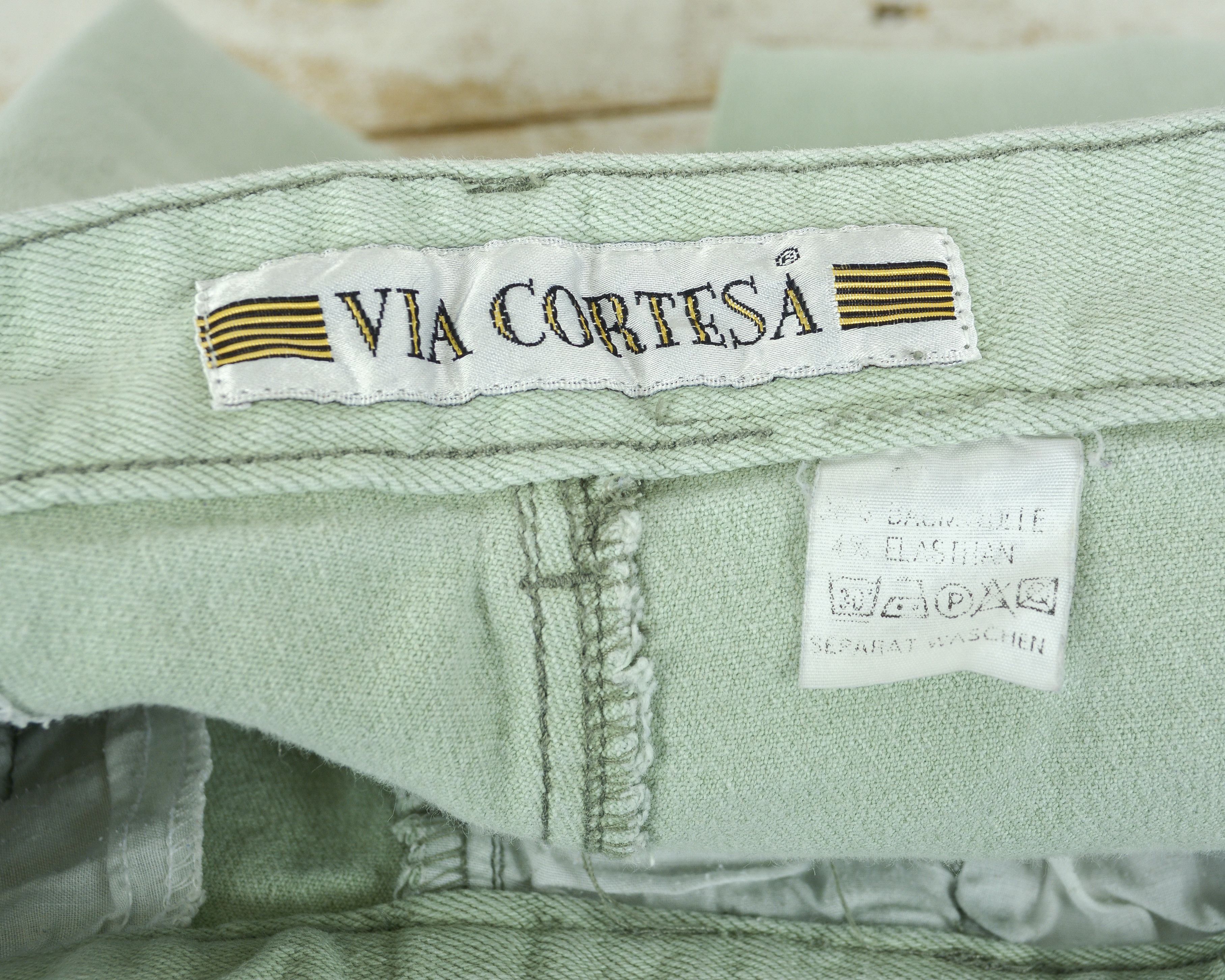 Vintage Via Cortesa W38 L32 Relaxed Straight Jeans Pants Trousers Size US 38 / EU 54 - 8 Thumbnail