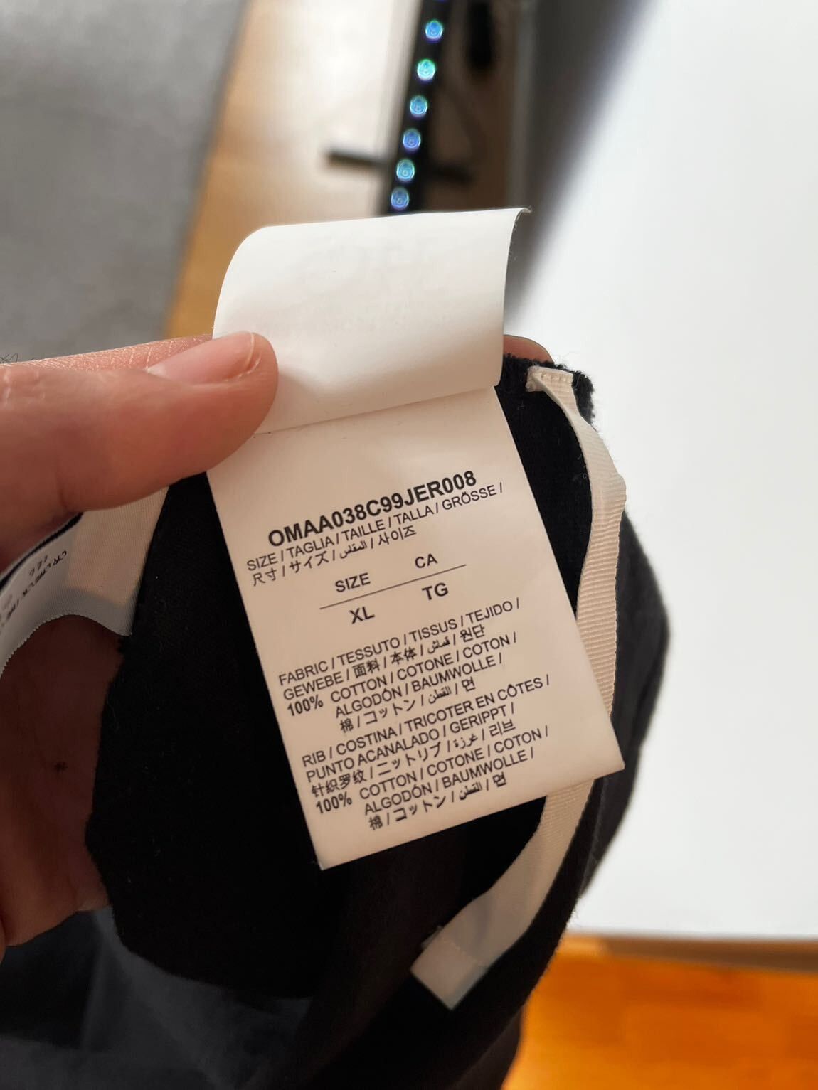 Off-White Off White Tee Size US XL / EU 56 / 4 - 6 Thumbnail