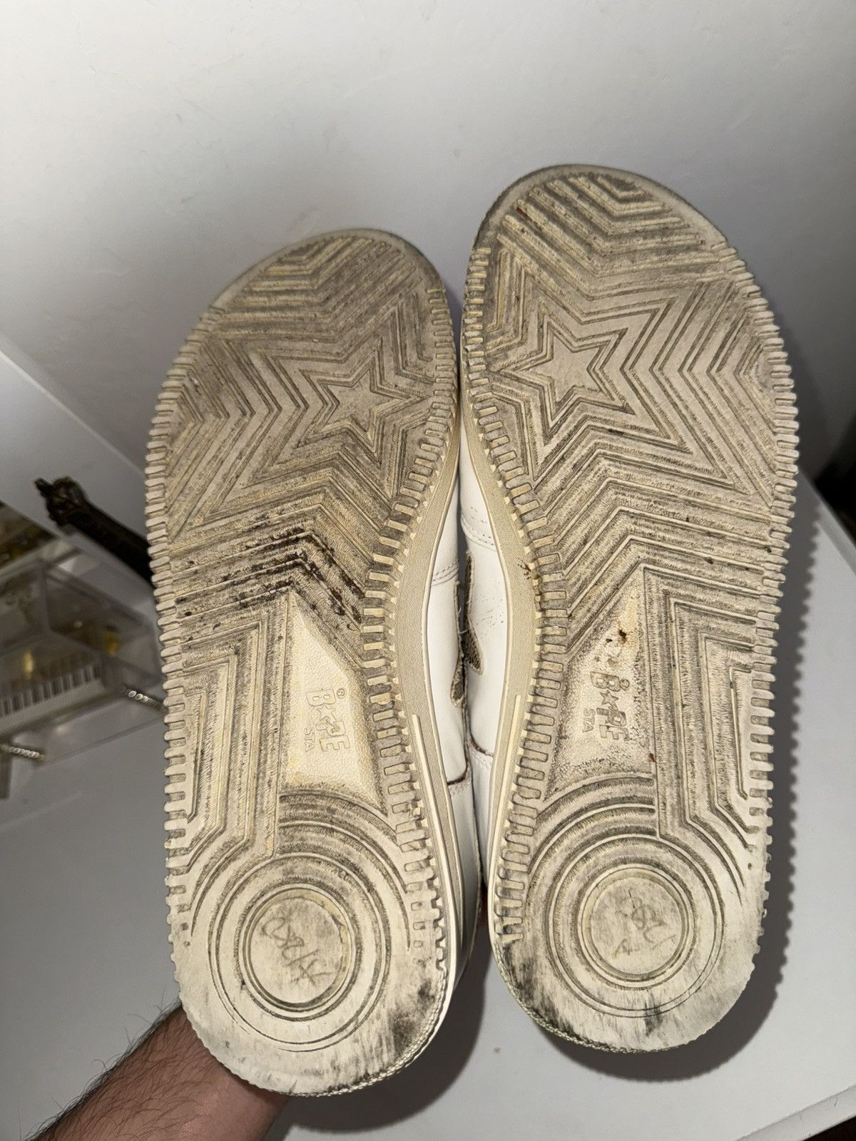 Bape BAPE STA™ — Snakeskin Size US 9 / EU 42 - 6 Thumbnail