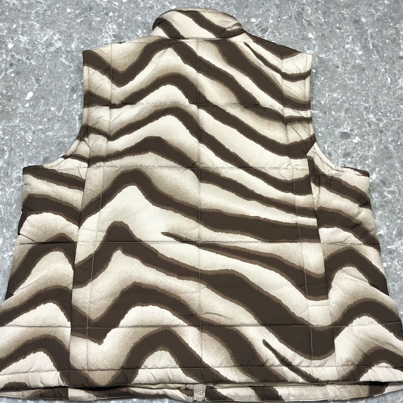 Ralph Lauren Polo Ralph Lauren Active Women's Puffer Vest Animal Print XL Multicolor Vest Size XL / US 12-14 / IT 48-50 - 5 Thumbnail