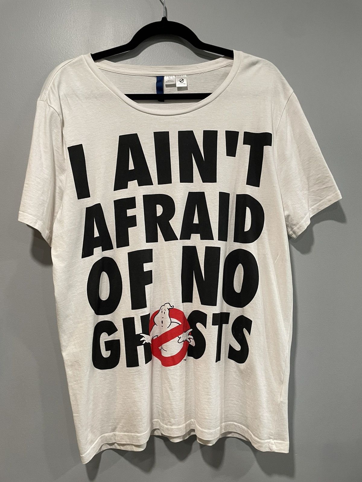 H&M × Vintage Ghostbusters H&M Vintage 2000’s RARE T-Shirt Size US L / EU 52-54 / 3 - 1 Thumbnail