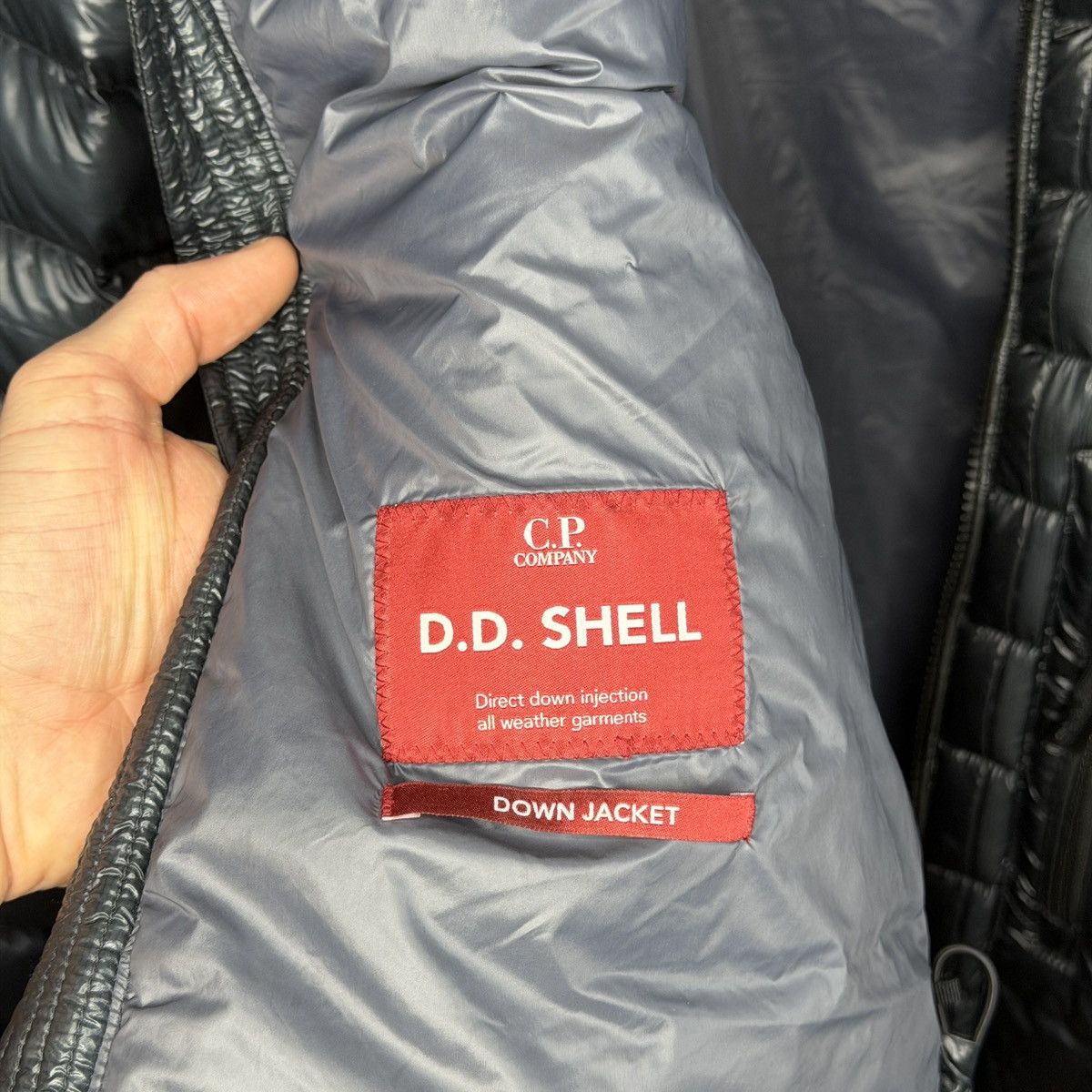 C.P. Company CP Company DD Shell Down Puffer Jacket Size US M / EU 48-50 / 2 - 13 Thumbnail
