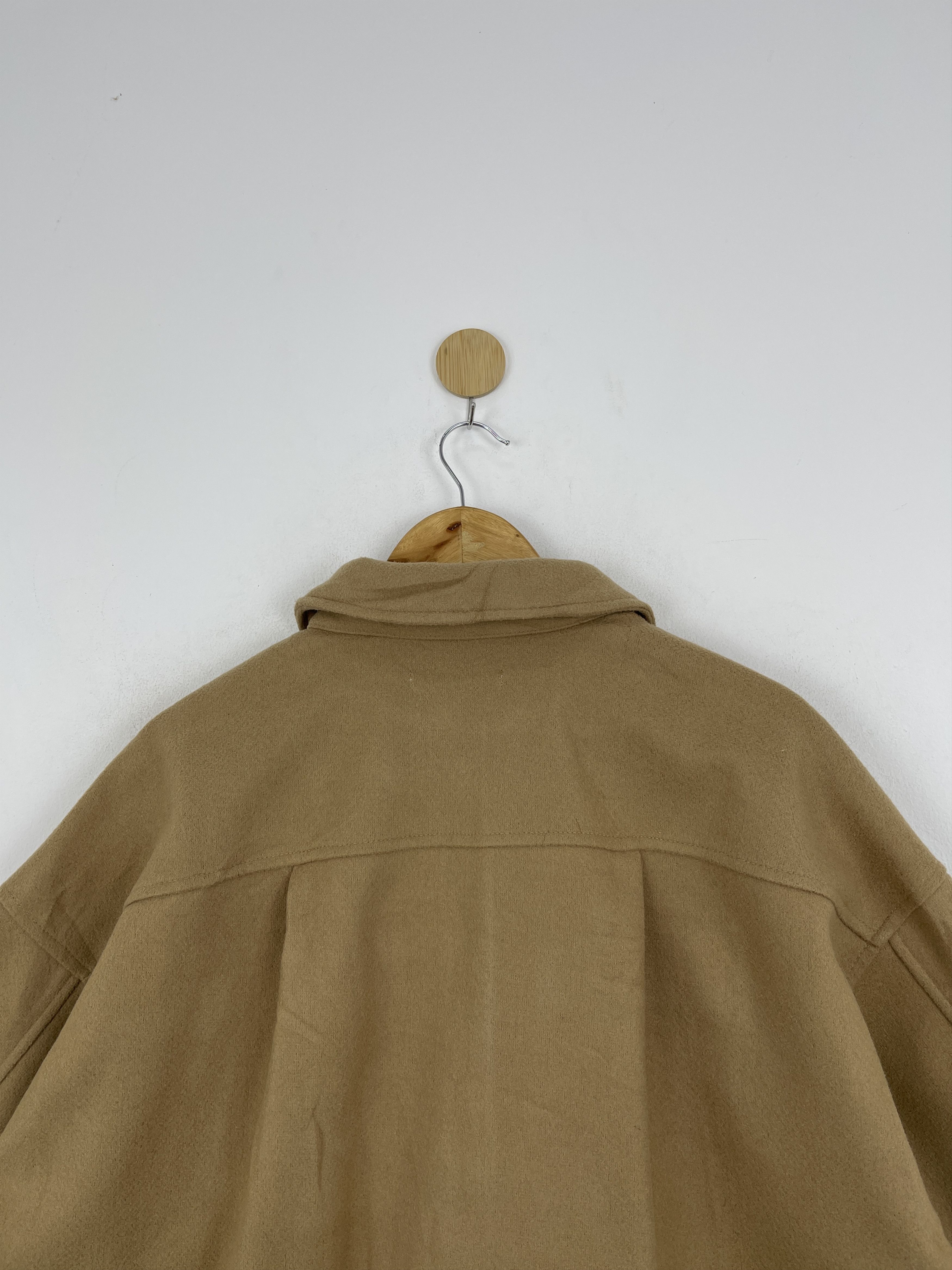 Japanese Brand Vintage Japanese Brand Tapered Button Up Light Jacket JA0073 Size US M / EU 48-50 / 2 - 4 Thumbnail