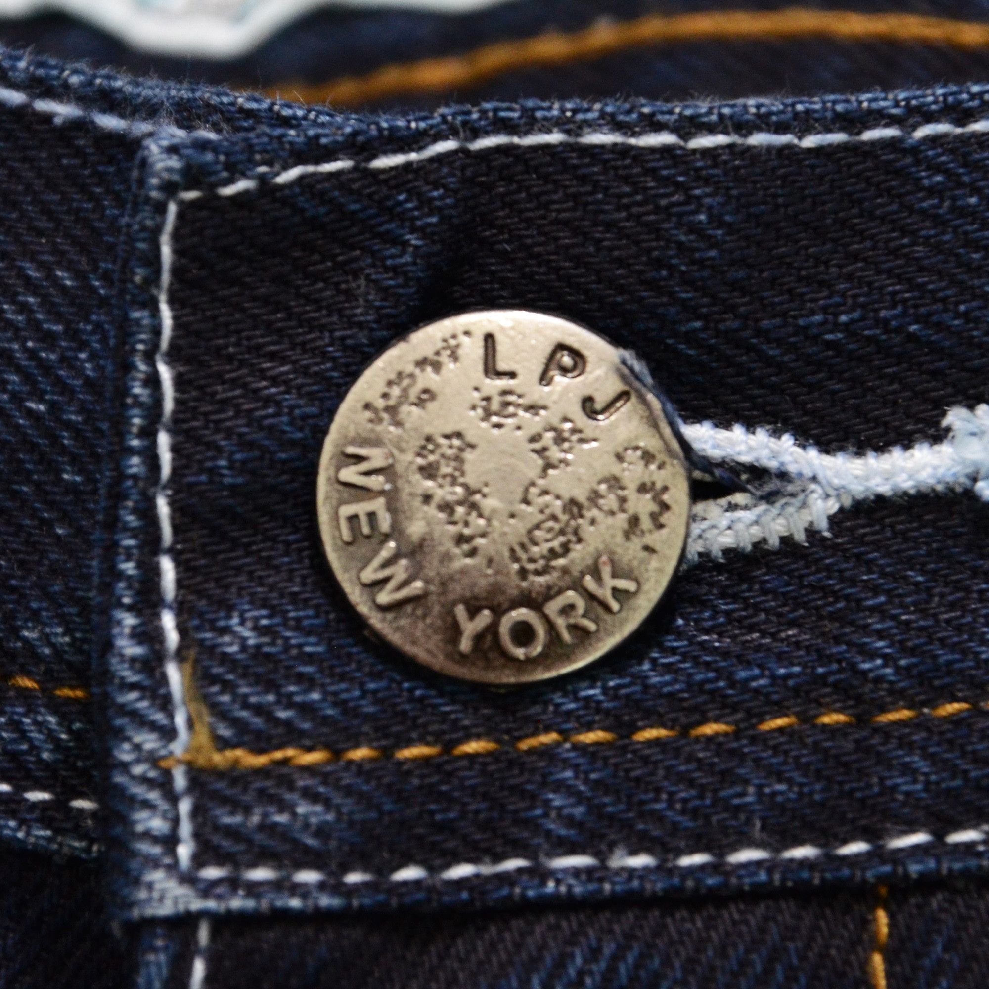 Other Le Paco Jeans Youth Fit Straight Leg Y2K New York Streetwear Size US 29 - 3 Thumbnail